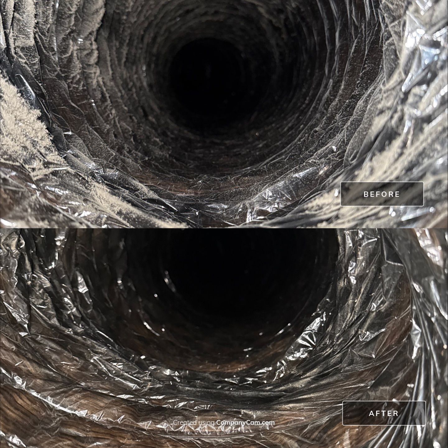 Project in Columbus by Duct Cleaning Solutions 