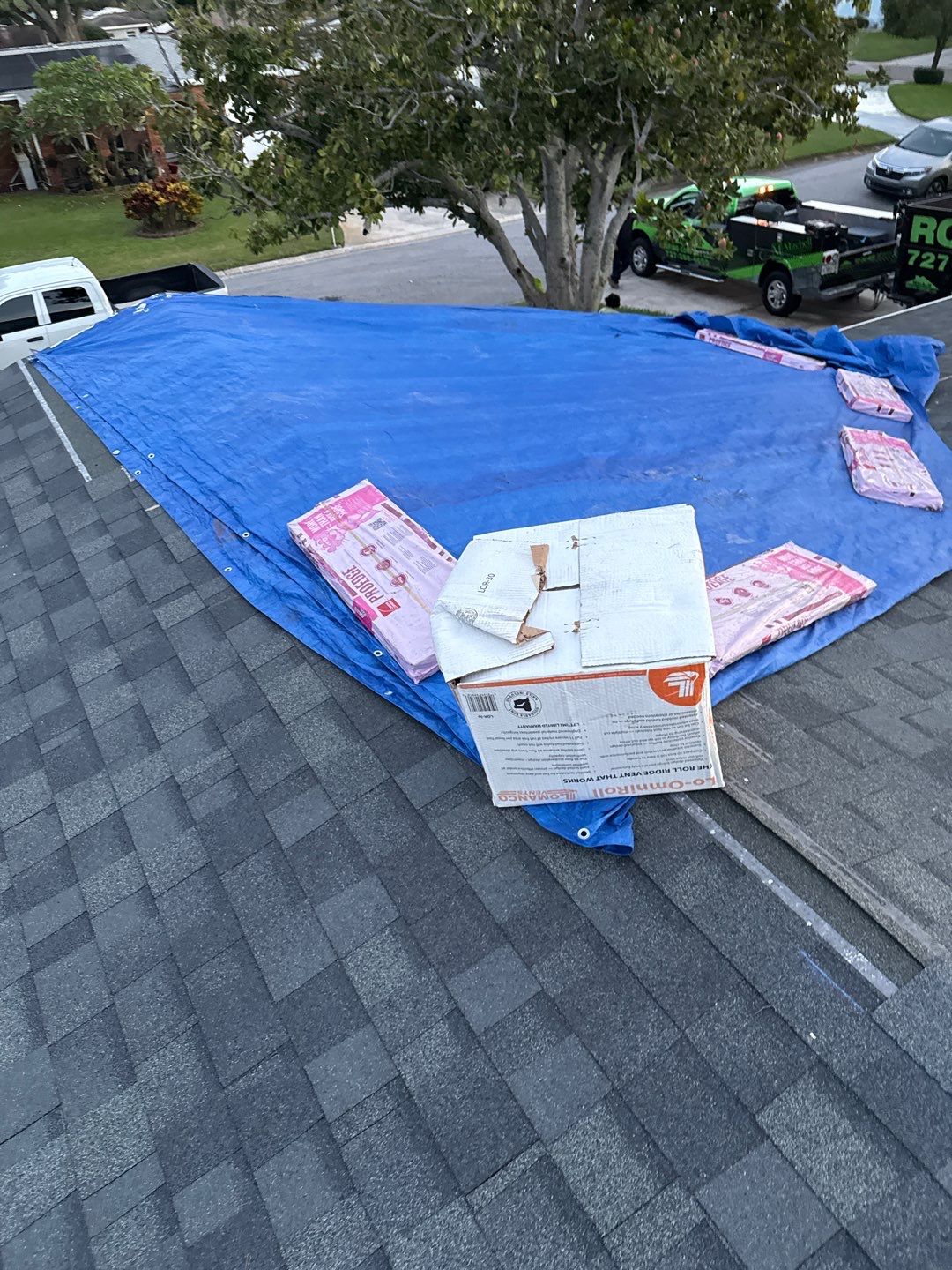 Project in St. Petersburg 33713 by Mitchell Roofing Company LLC