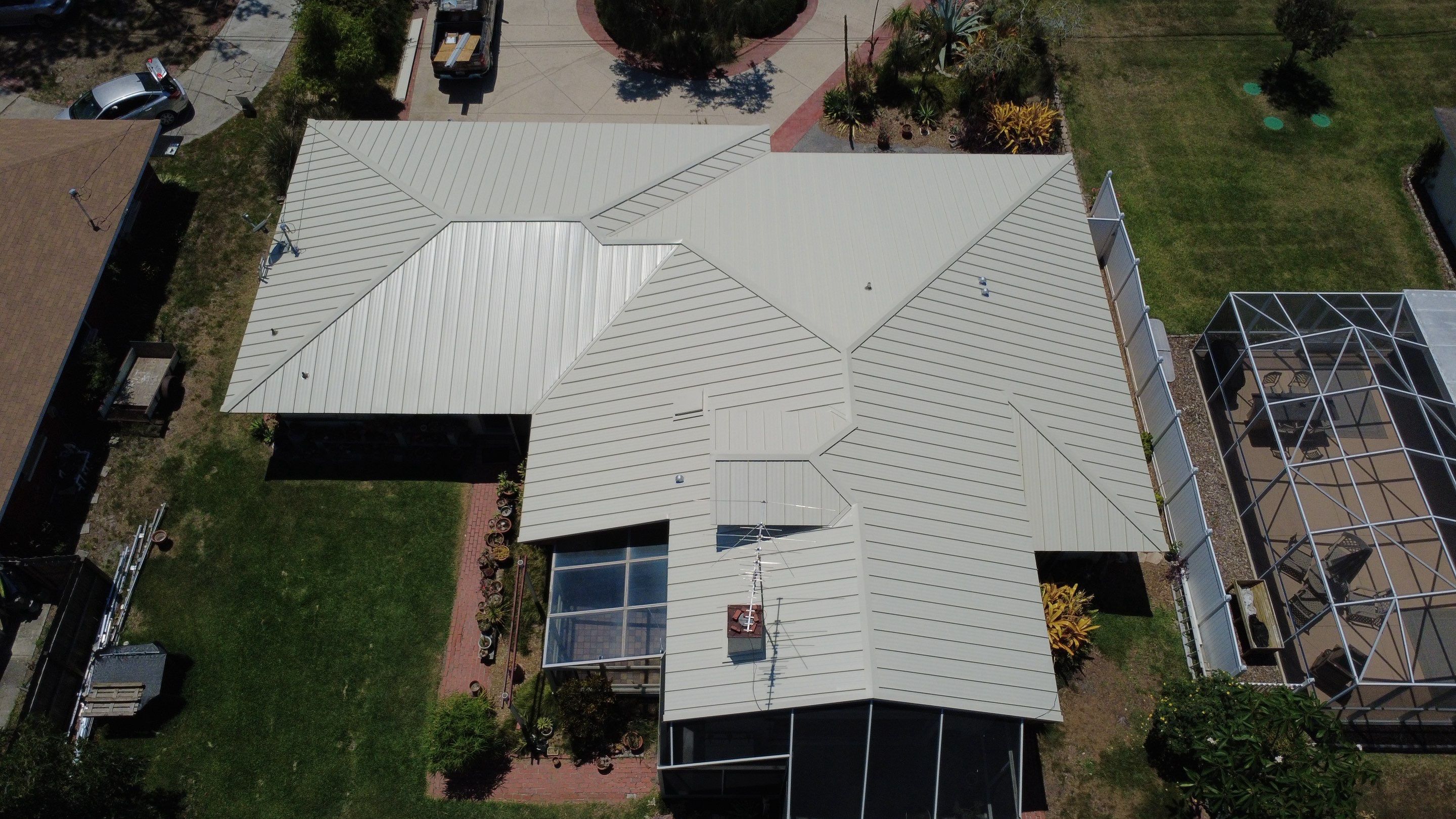 Roof replacement in Clearwater, FL by Steadfast Roofing 