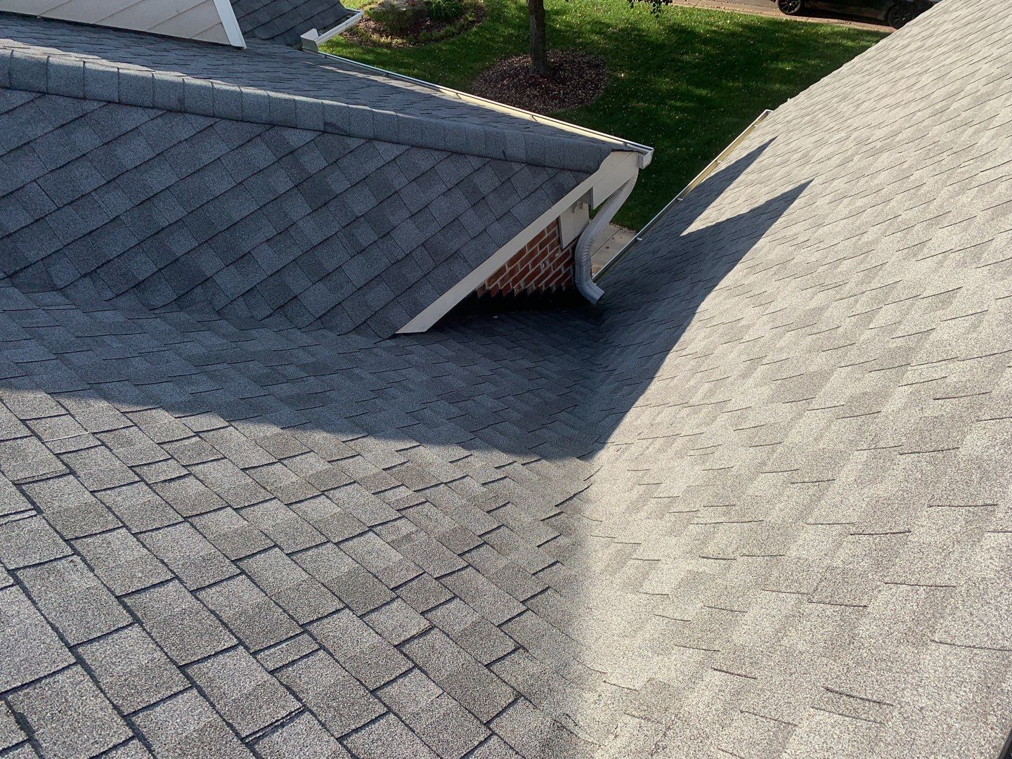 Re roof by American Roofing NC