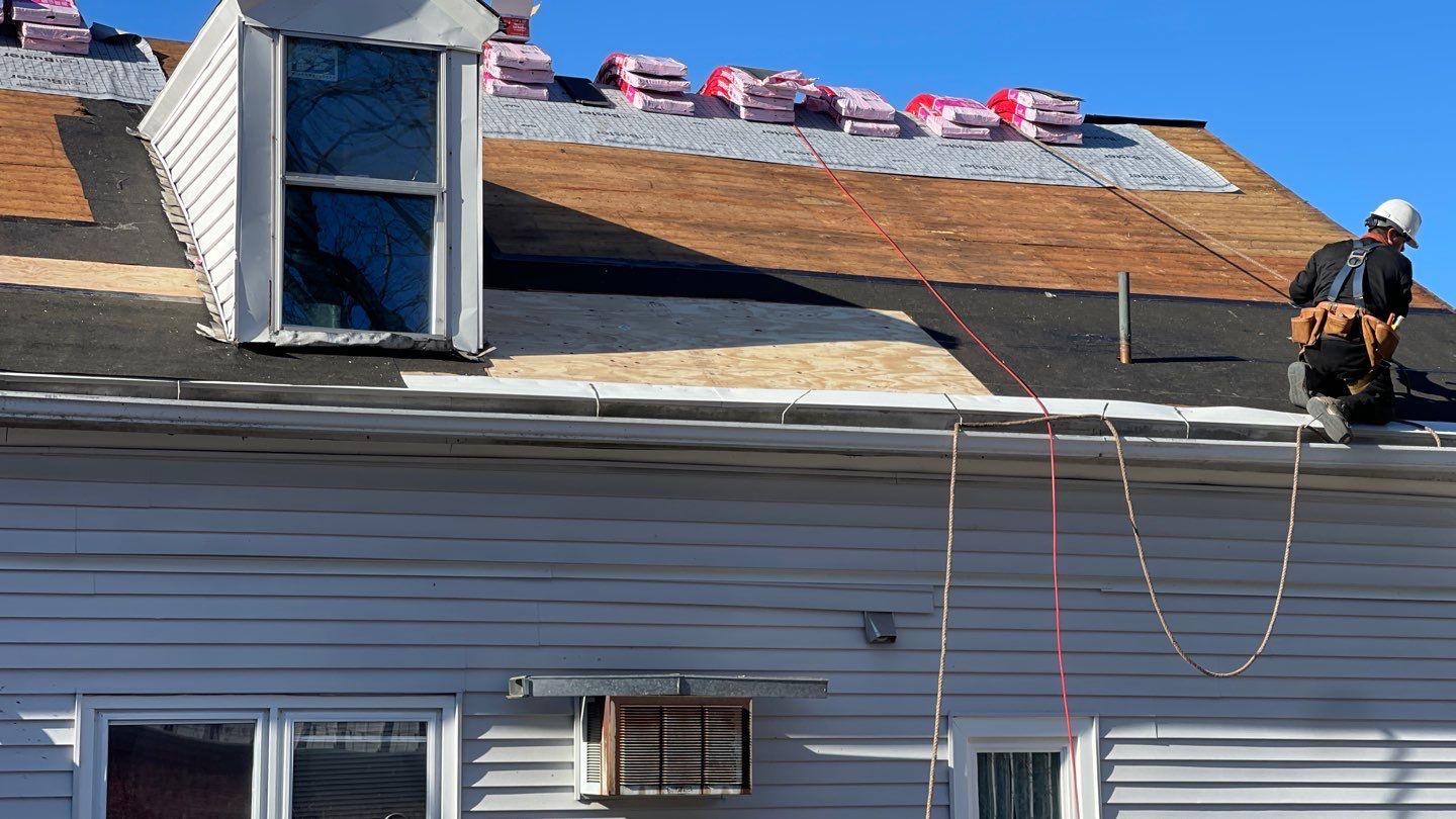 "From Solar Disappointment to Home Perfection: Full Roof Replacement & Chimney Rebuild!" by Sensible Home Solutions