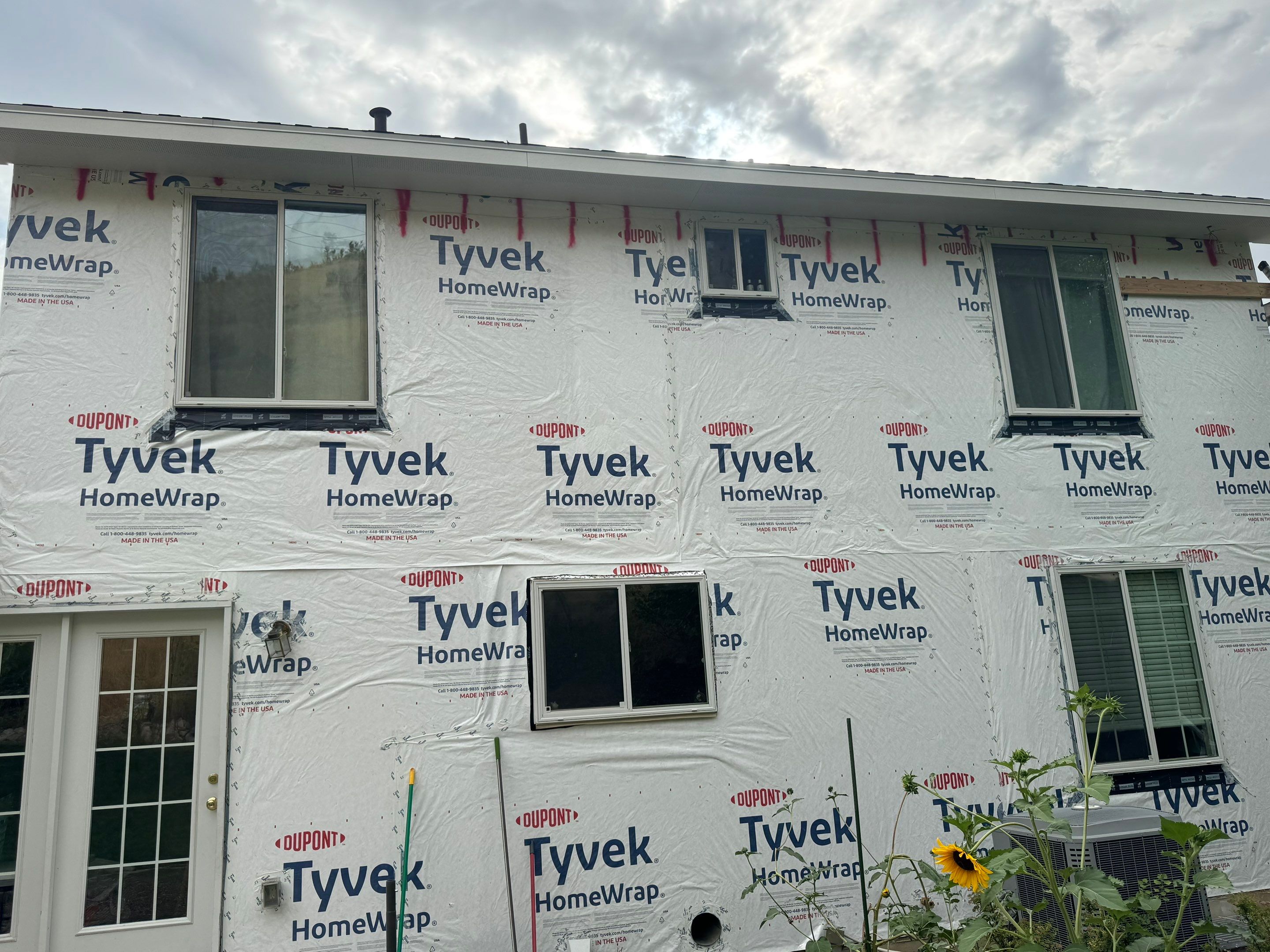 American Fork | Custom Hardie Smooth Siding | Dove Wing & White Dove by Ideal Siding Utah