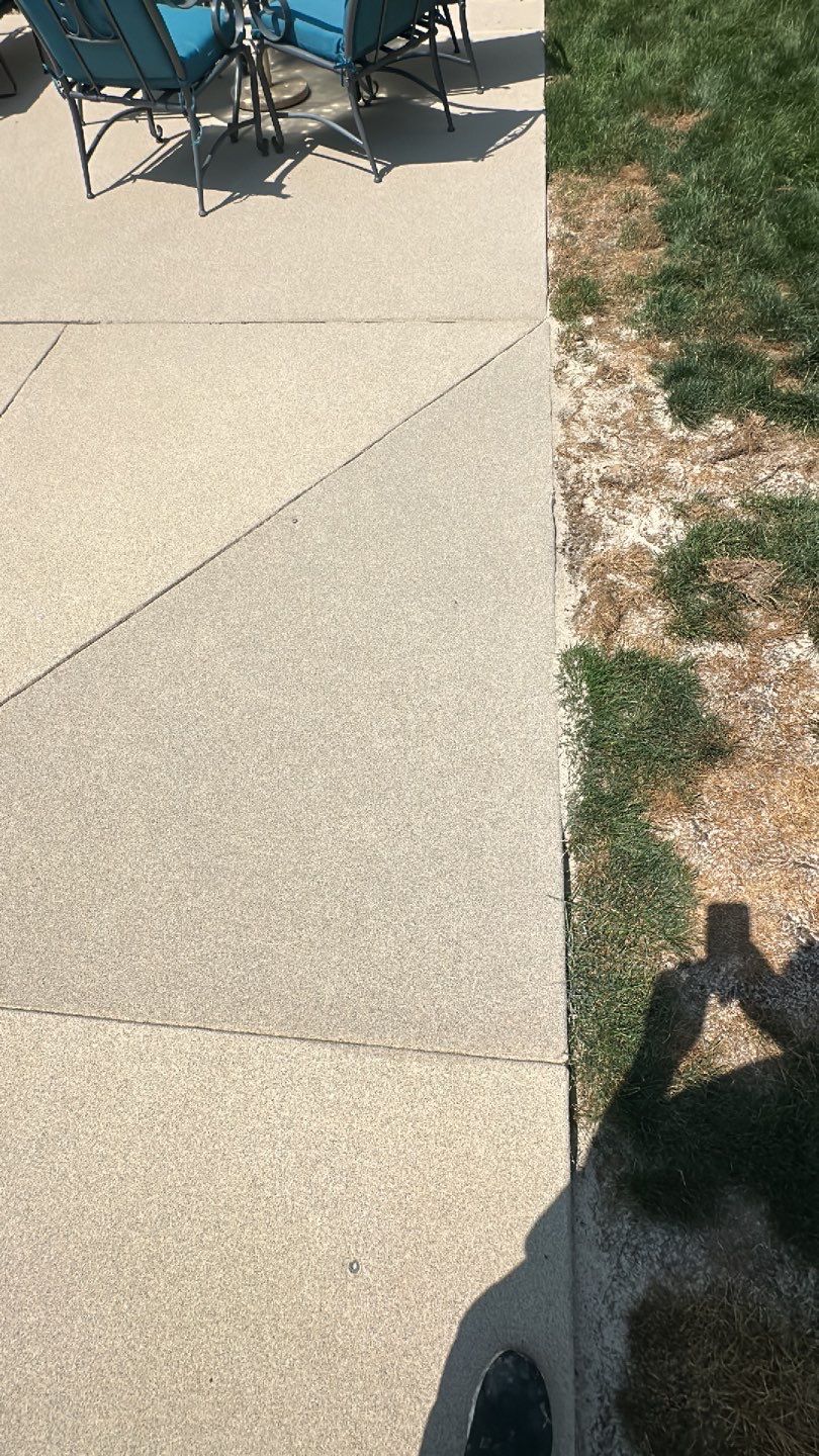 Pool Deck + Driveway + Garage Project in Venetia by Floors in a Day, Inc