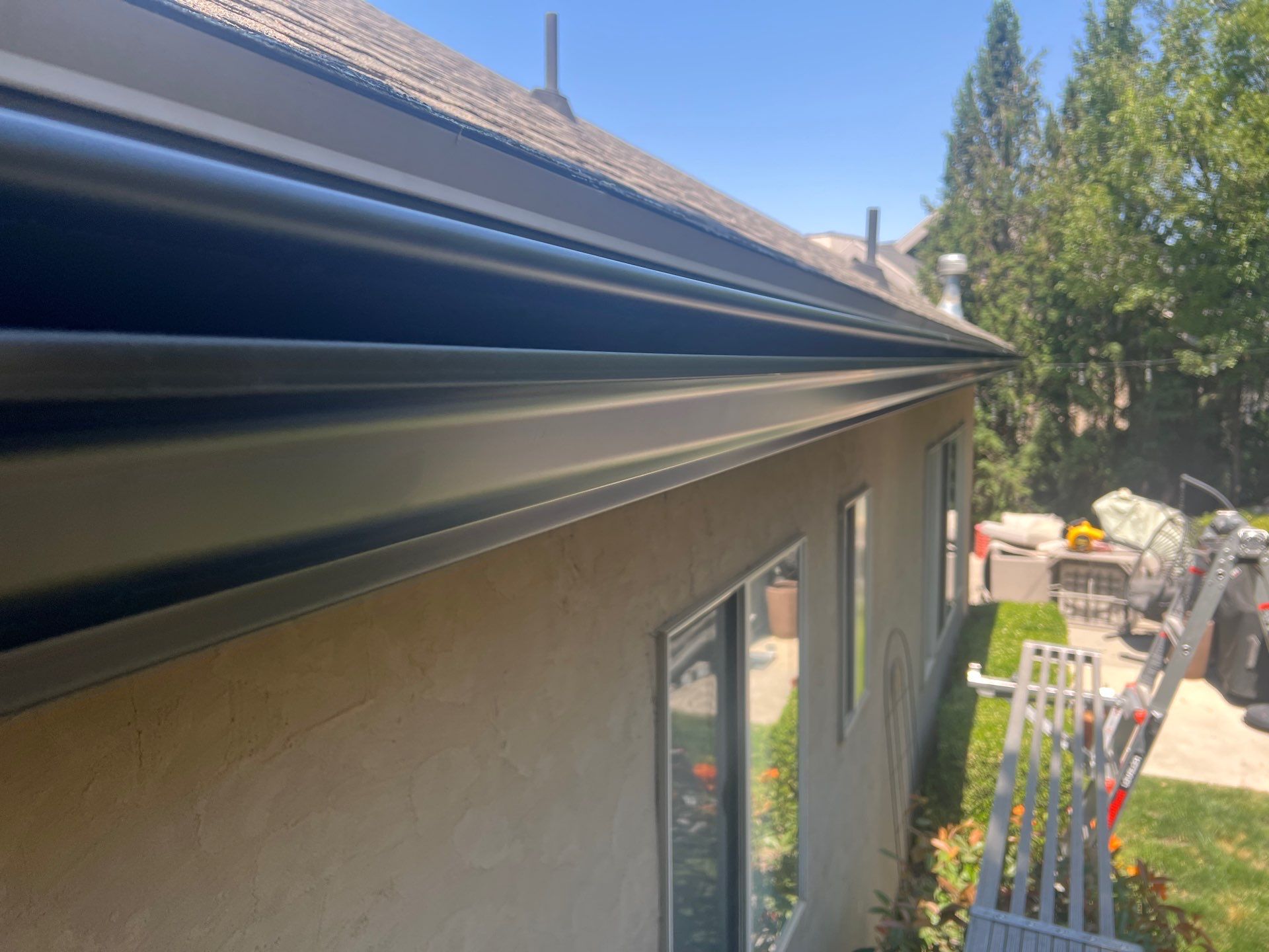 Project in Cottonwood Heights by Emerald Gotcha Gutters 