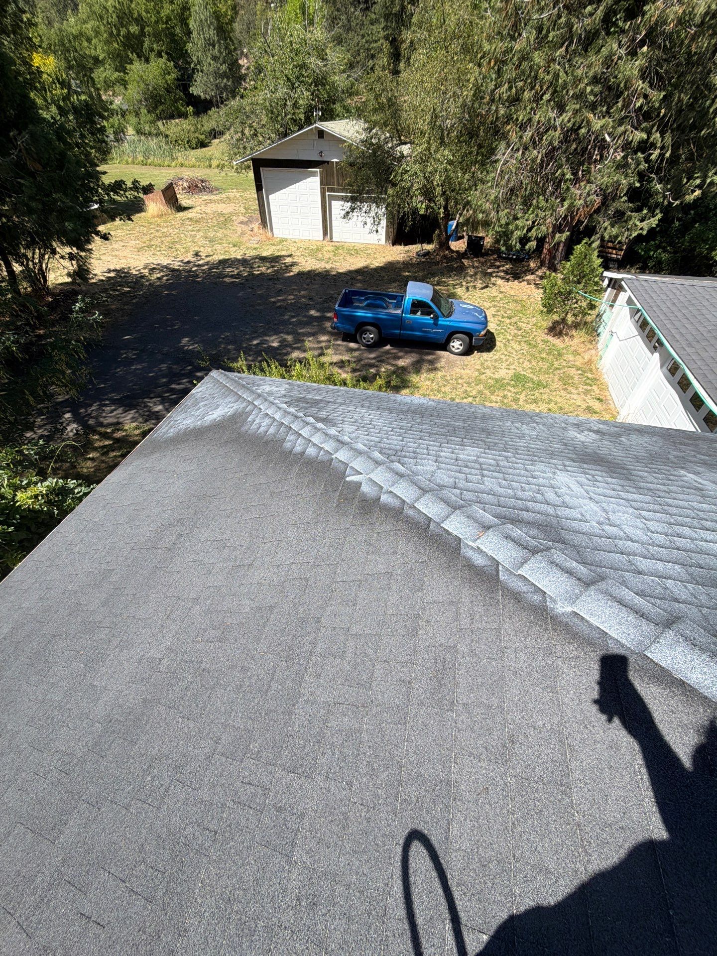 Project in Gold Hill by Roof Maxx of Grants Pass
