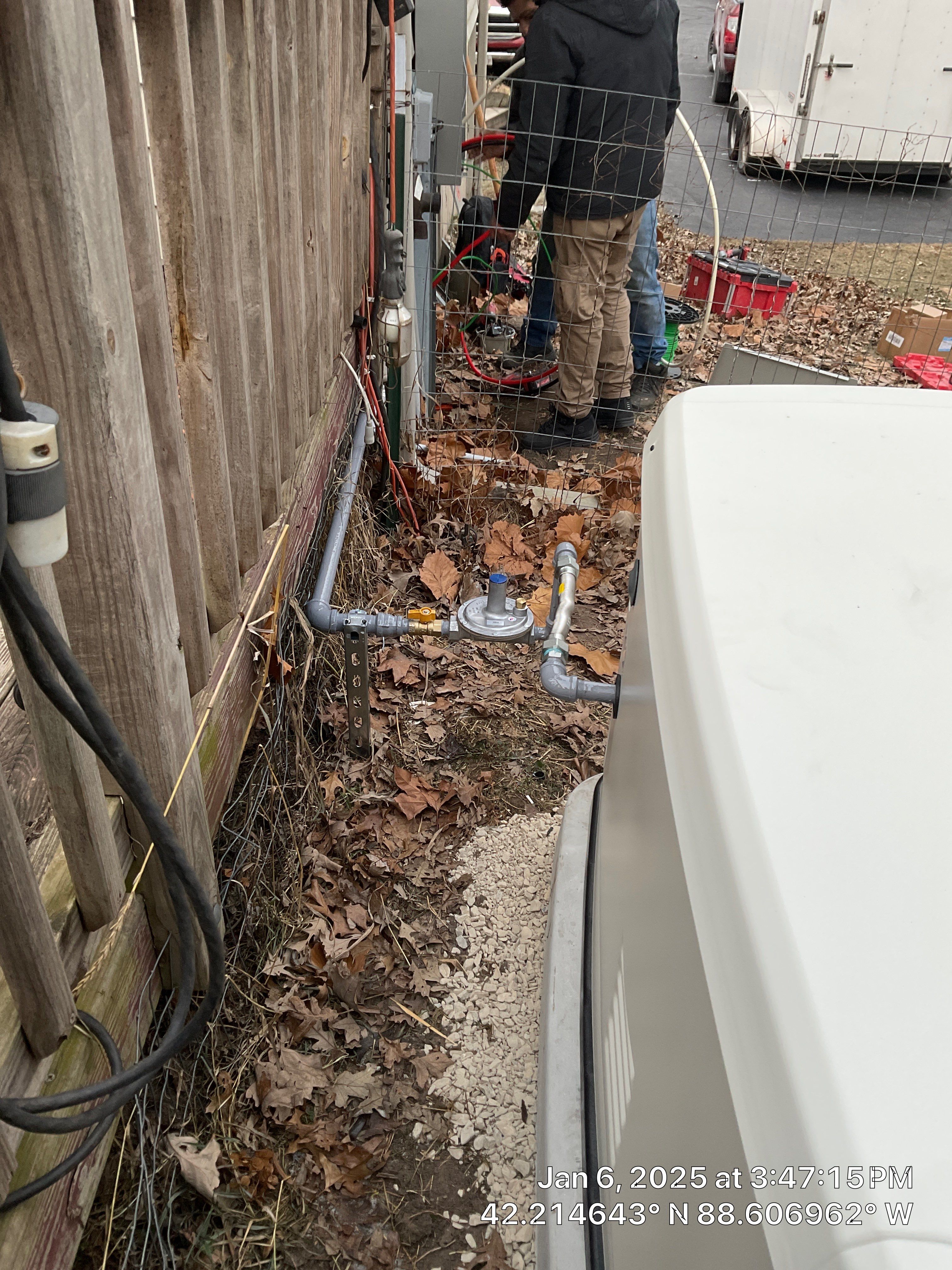 Generac Generator Installation by GSHA Services LTD