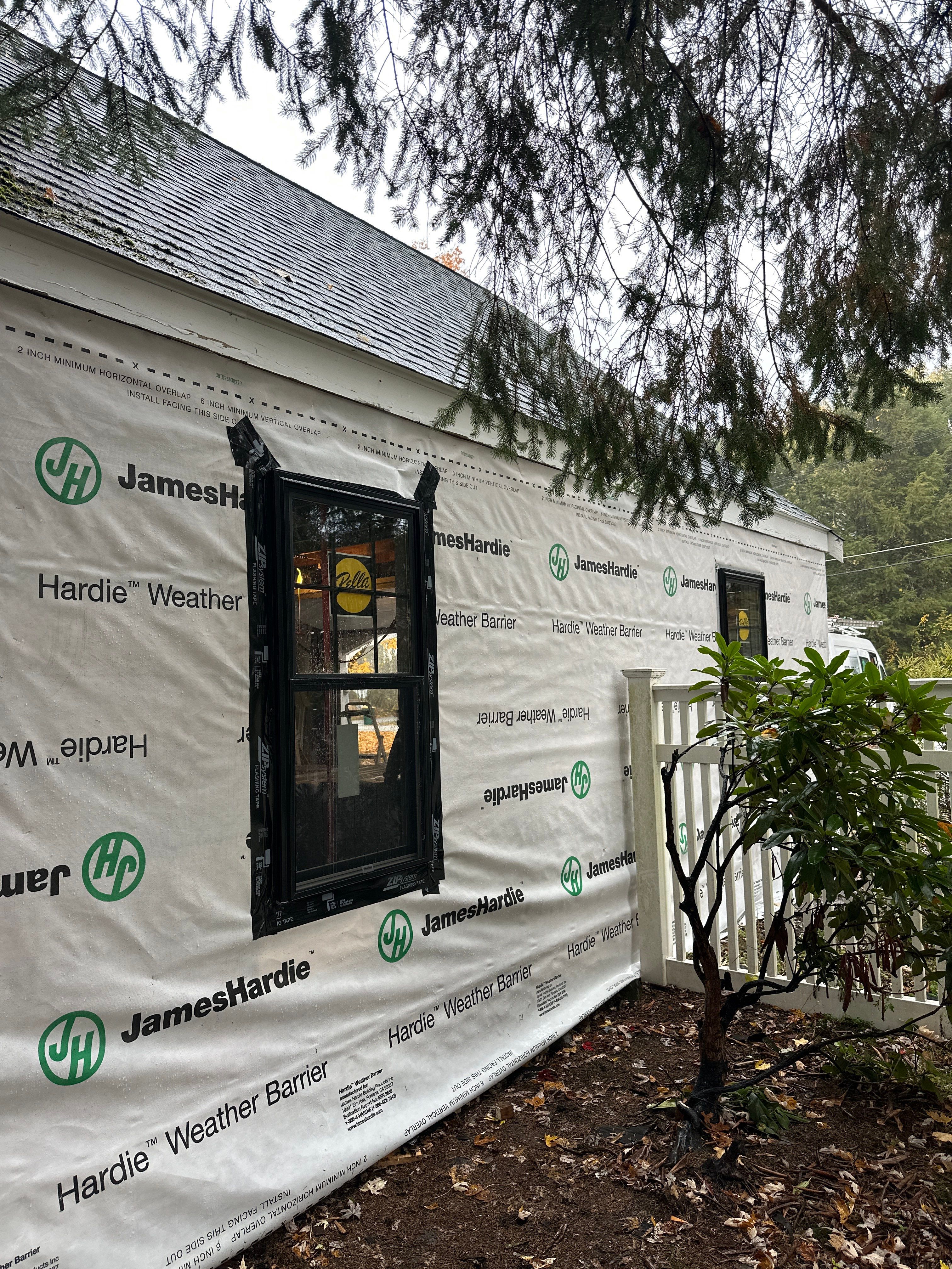 Full exterior remodeling in Stow, MA by UBrothers Construction
