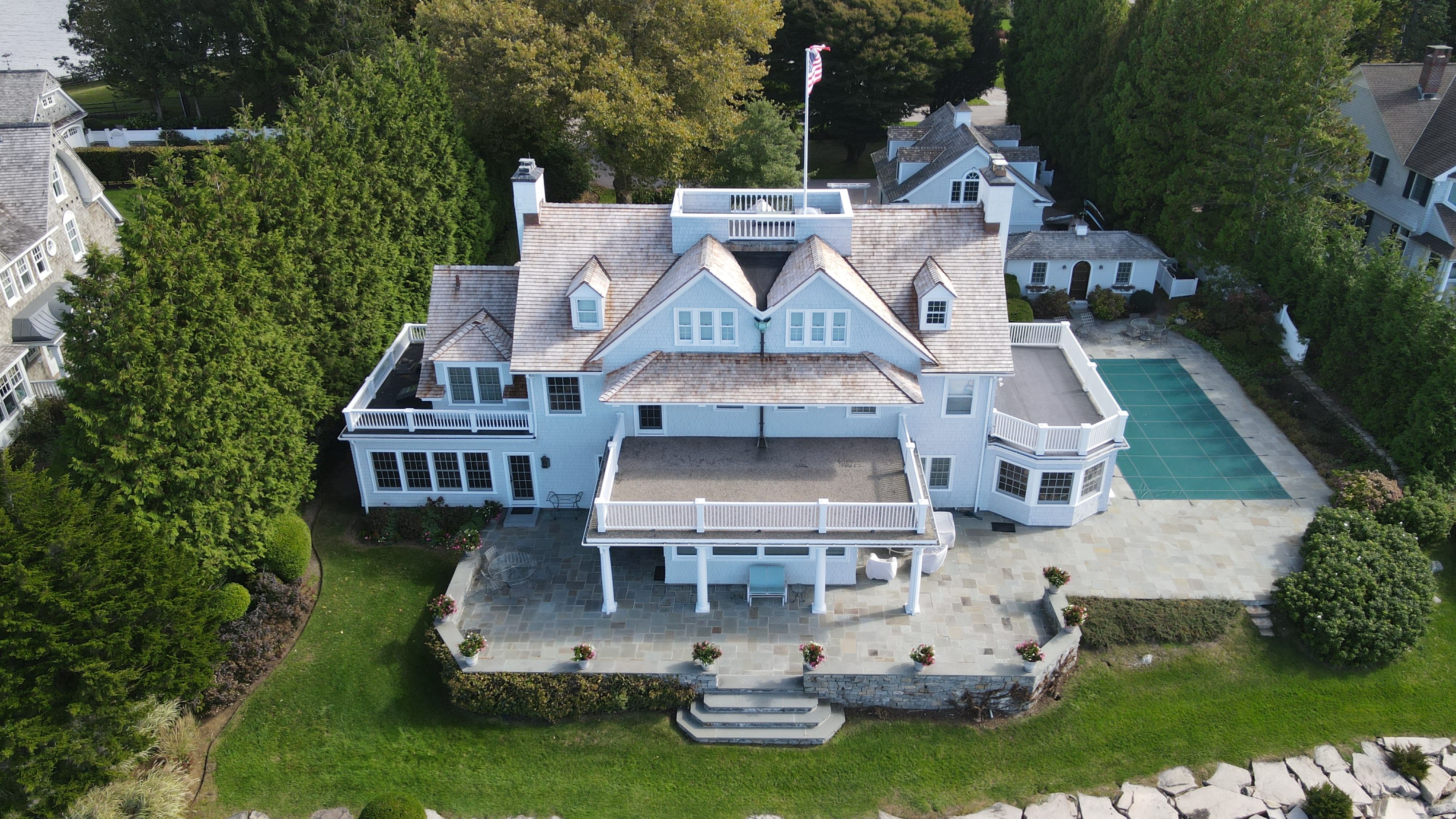 Watch Hill Private Residence - Red Cedar, Copper & Flat Roof by Rinaldi Brothers