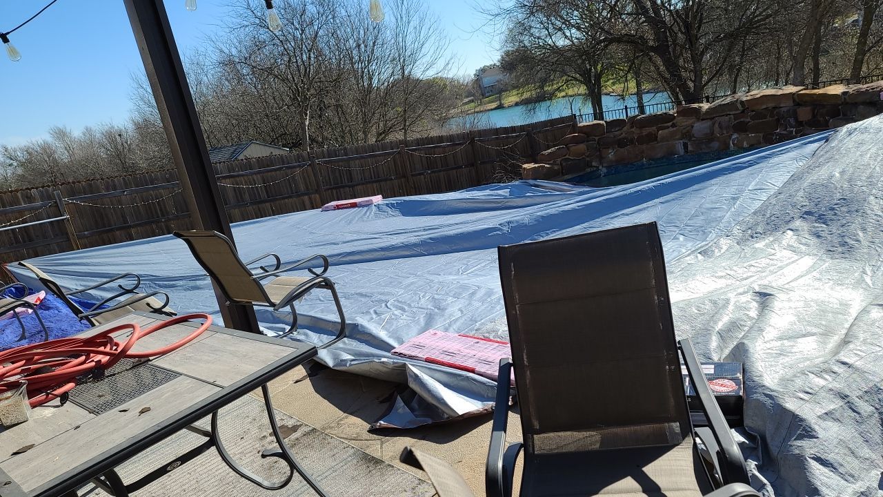 Full Roofing Replacement and Decking Repair in Austin by Caliber Restoration LLC