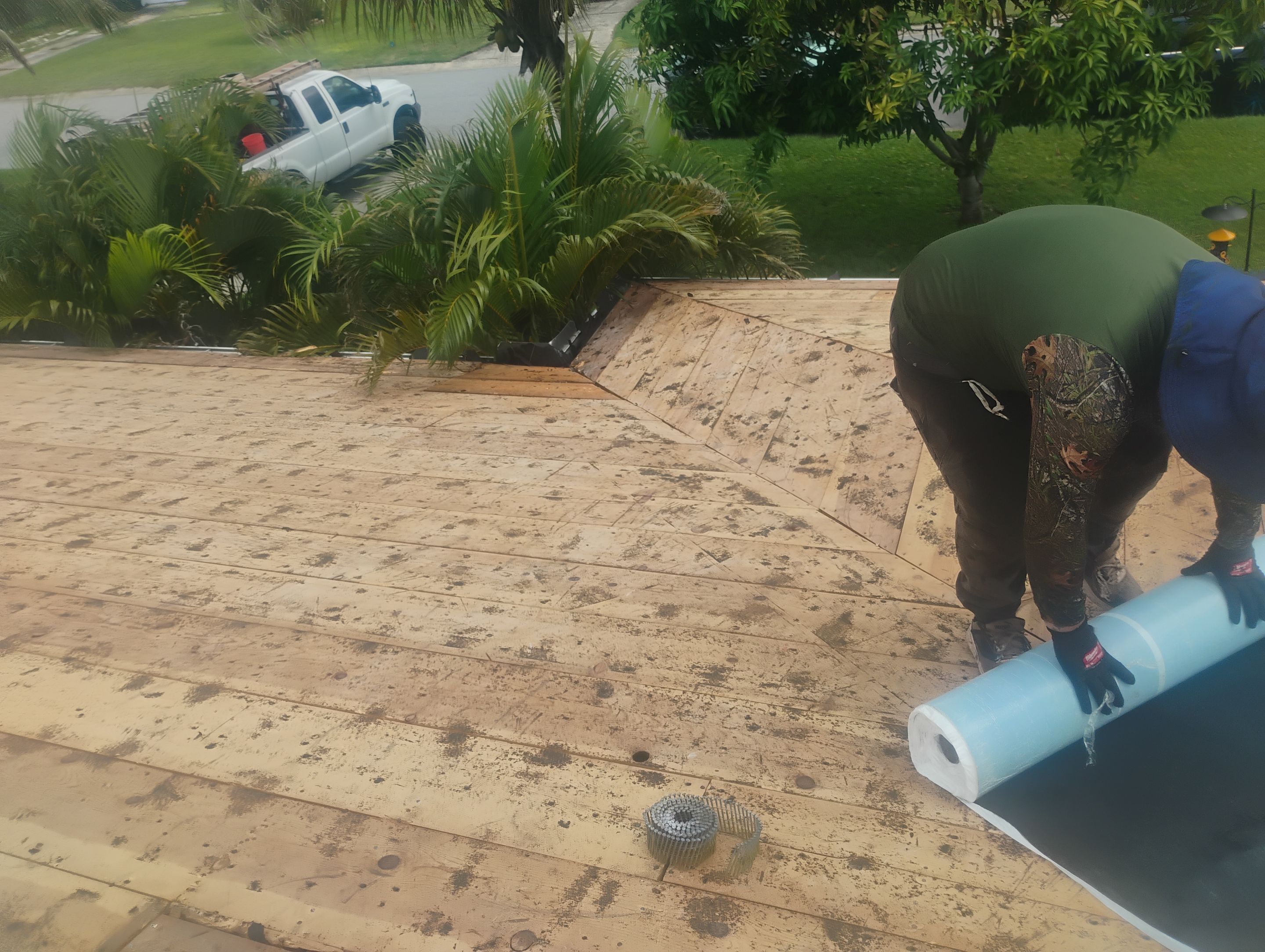 Project in St. Petersburg 33713 by Mitchell Roofing Company LLC 