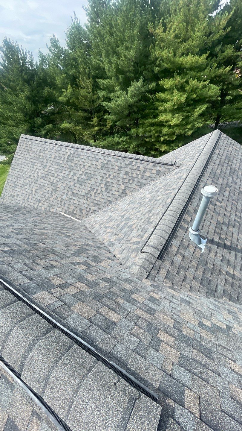 Asphalt Shingle Roof and Vinyl Siding Replacement in Monrovia by Frederick Roof Repair