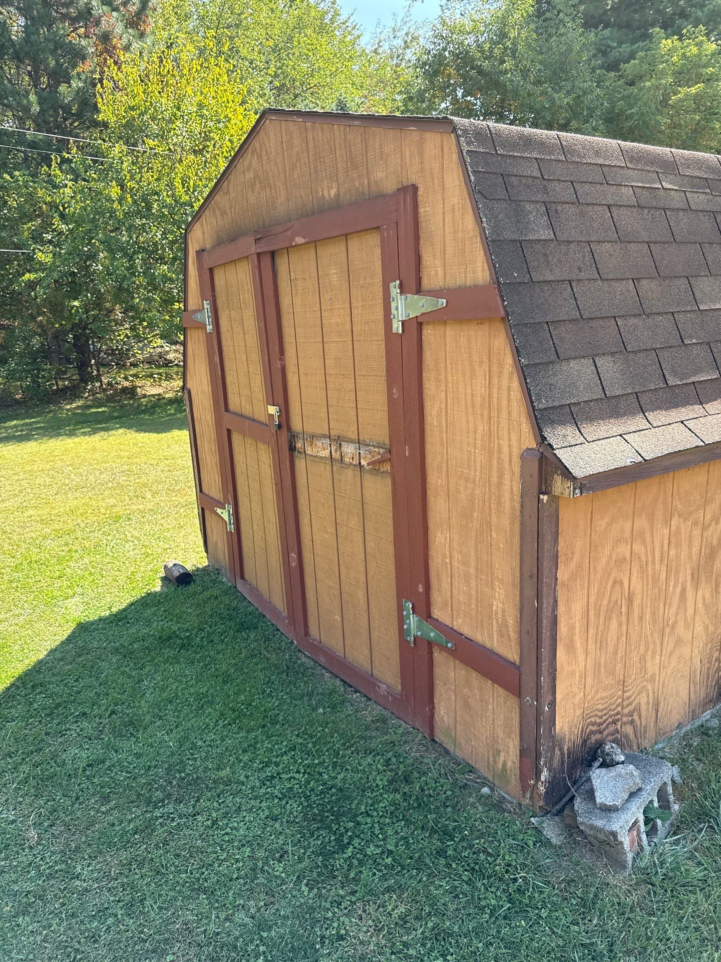 Roof Replacement using Owens Corning Sand Castle and Siding Replacement using Odyssey Plus D4" Wood Grain by 180 Contractors