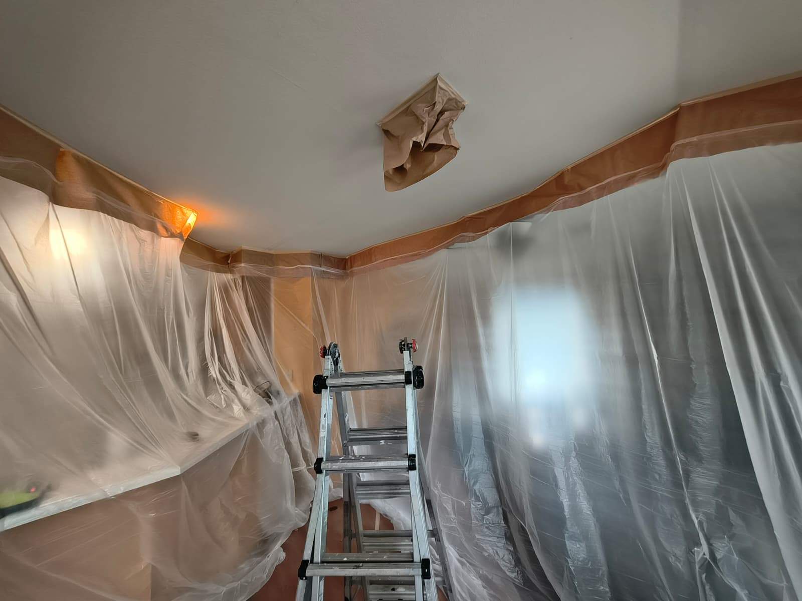 Residential Roofing Installation and Interior Storm Damage Repairs in Austin by Caliber Restoration LLC