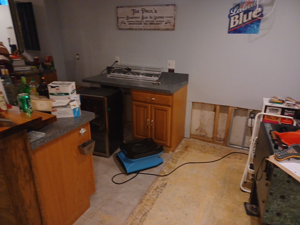 Project in Farmington Hills by EzDry Water Mitigation & Property Restoration