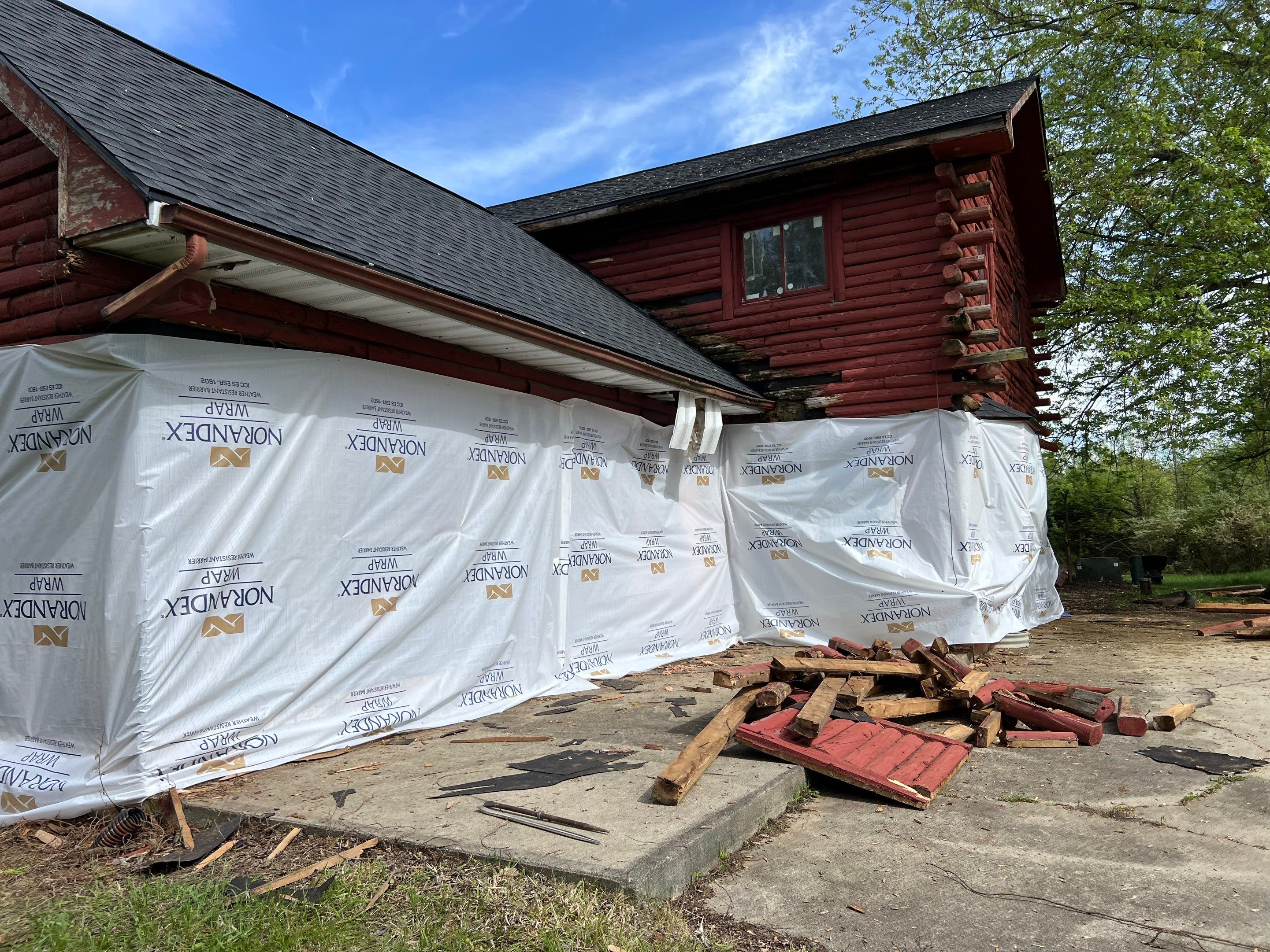 Old Farmhouse Remodel by Columbus Roofing Company