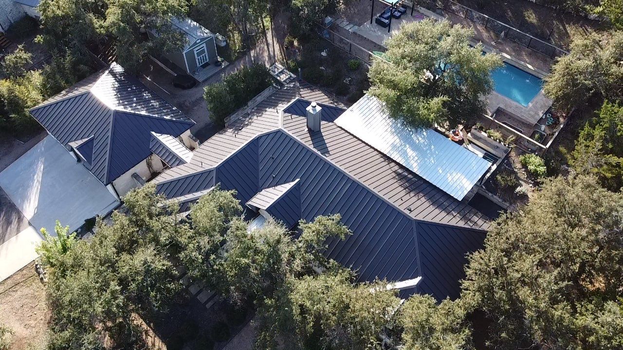 Dark Bronze - L&A Metals by RoofsOnly.com