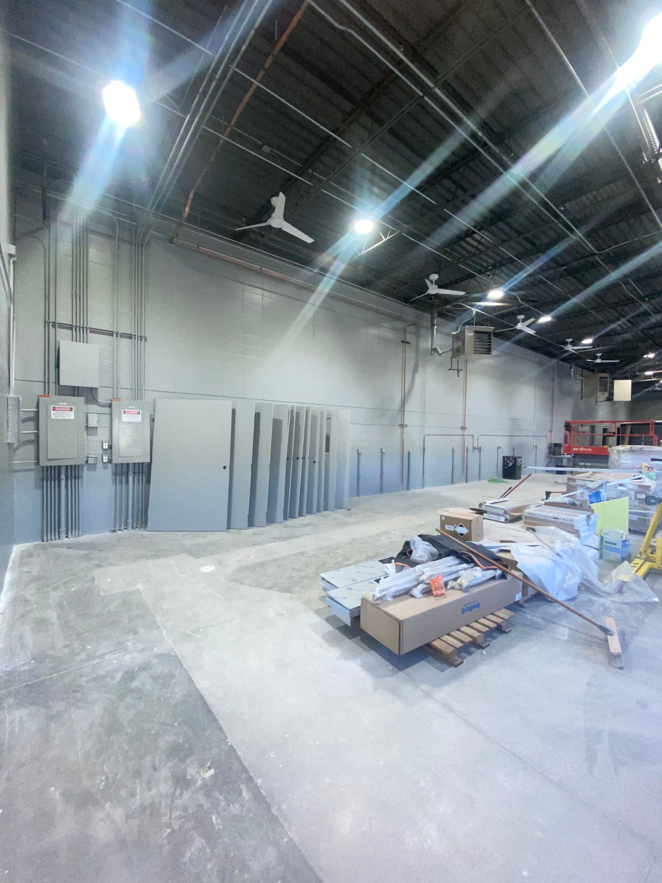 Discount Tire Remodel by Midwest Paint LLC