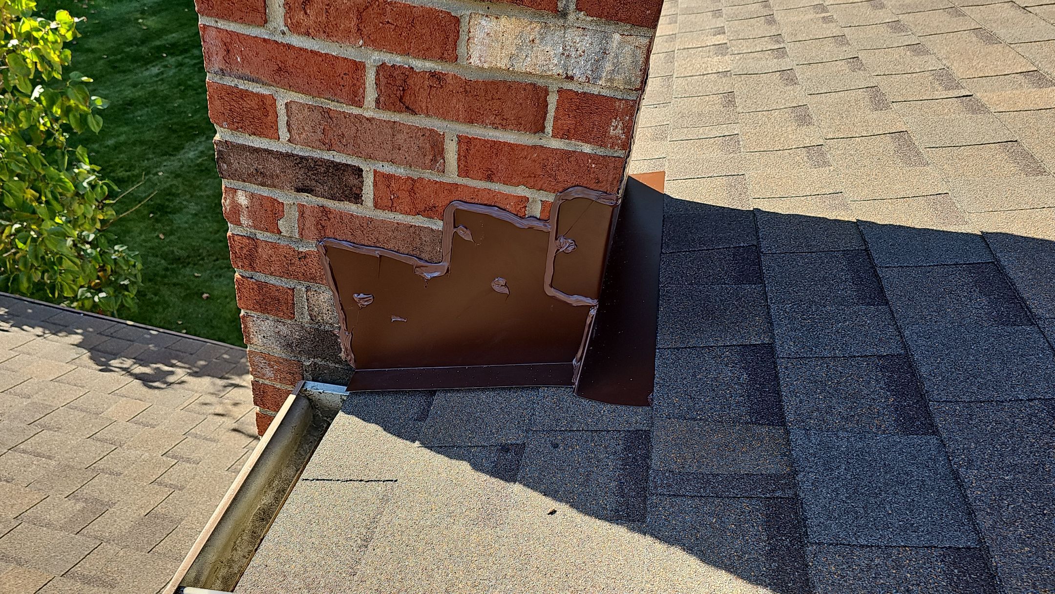 ATLAS PINNACLE COLOR: HEATHERBLEND DRIP EDGE: MUSKET BROWN by Eagle Eye Roofing