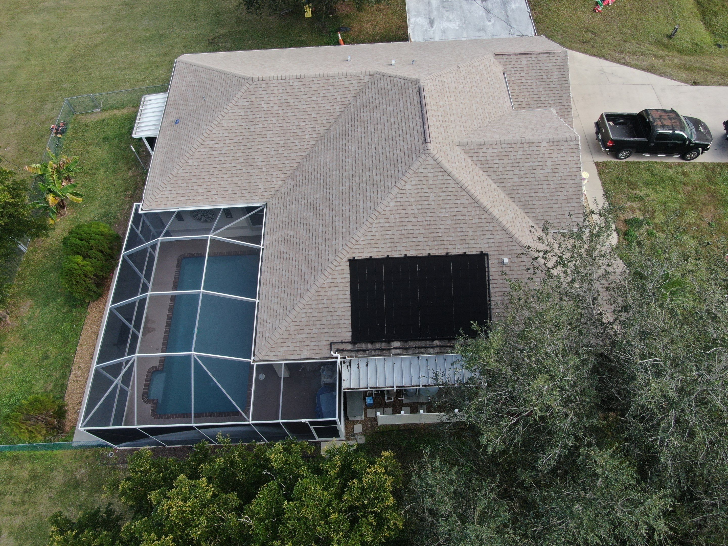 Roof Damage Claim in Lehigh Acres by FLAPA & KeyStone