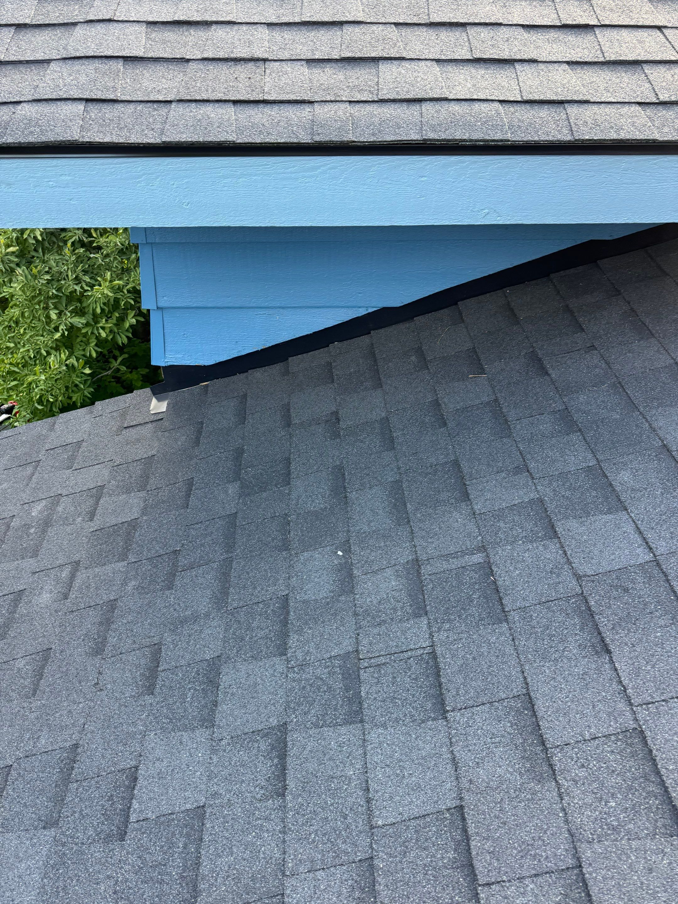 Architectural Shingle Roof Replacement West Appaloosa Road Coeur d'Alene, ID 83815 The Cascade System - CertainTeed Landmark® Shingle- Moire Black by Alpine Roofing