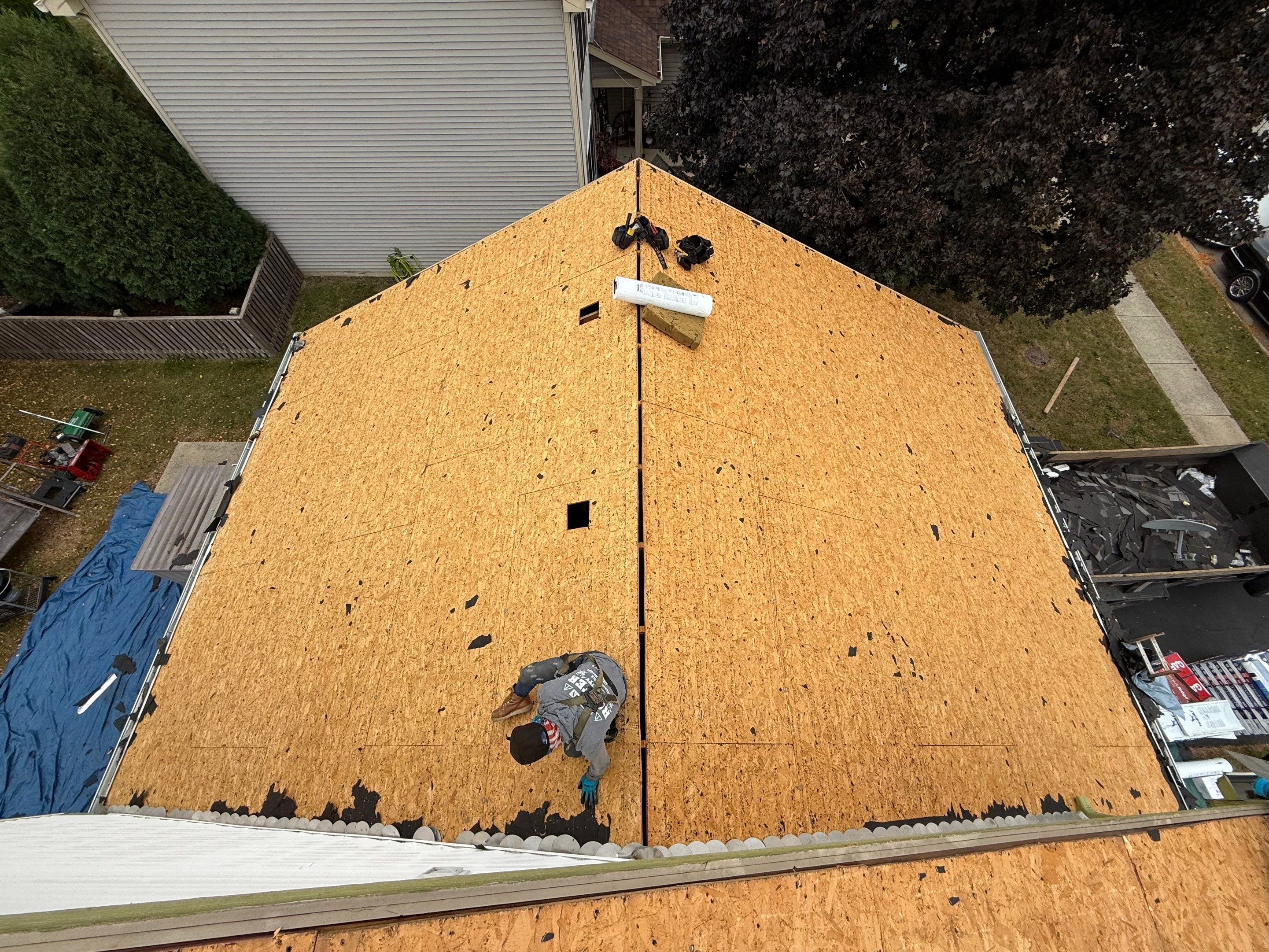 Roof GAF Pewter Gray by Optimal Home Improvement 