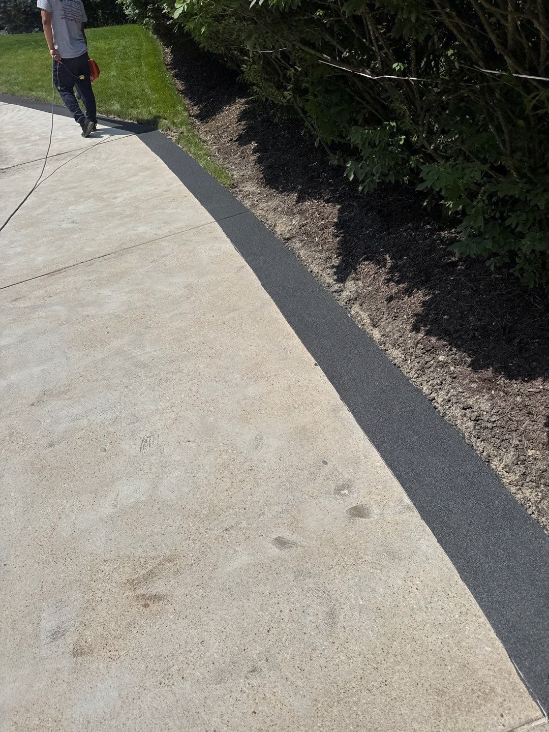 Driveway Walkway Patio Project in Canonsburg by Floors in a Day, Inc