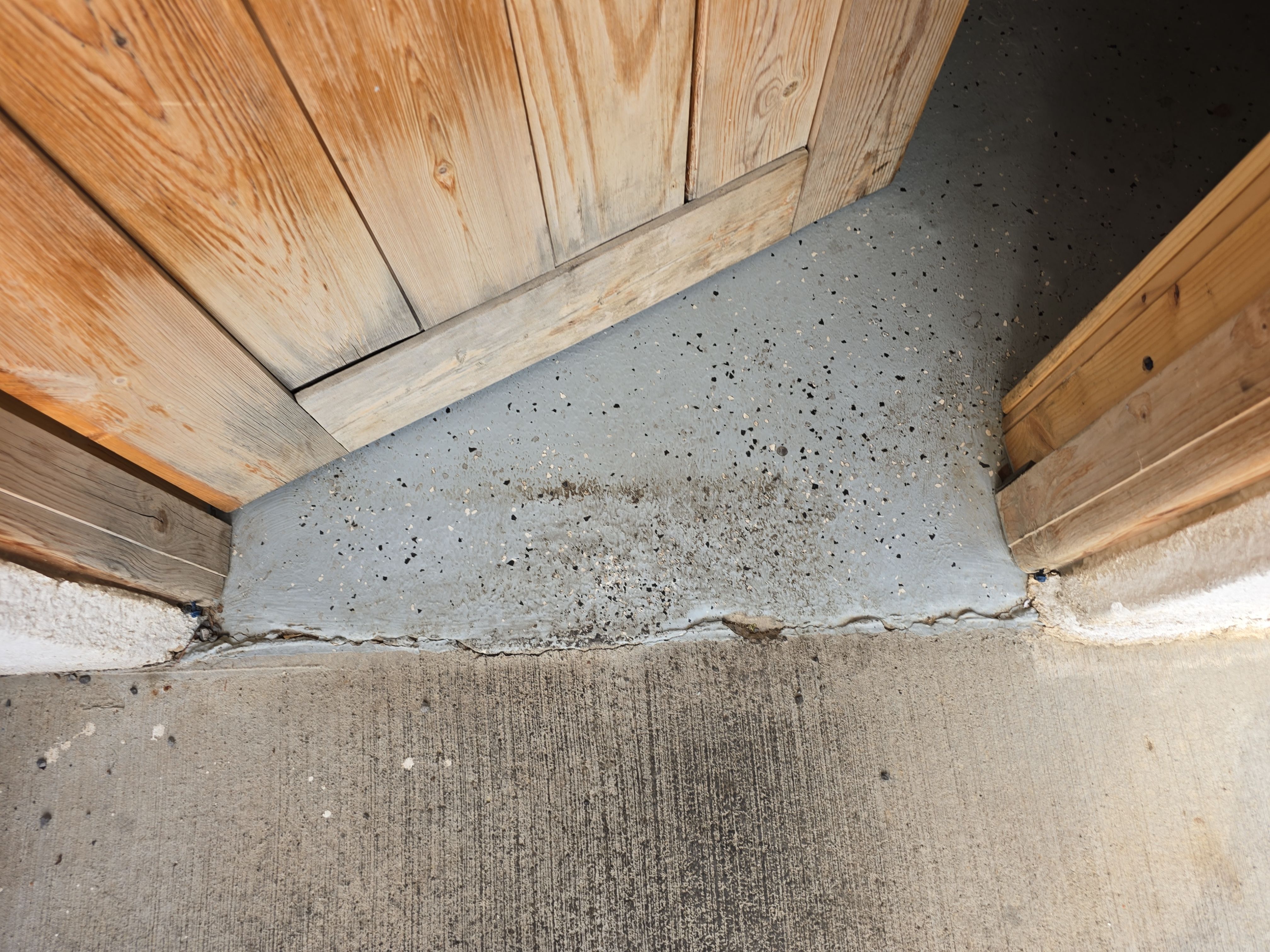 Check it out! Steelwheel Corner gets a new floor! by Elite Floor Solutions