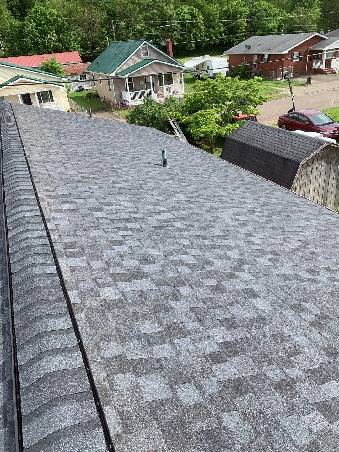 Residential Roofing Installation using Certainteed Landmark Pro Shingles by Fahey Roofing + Contracting