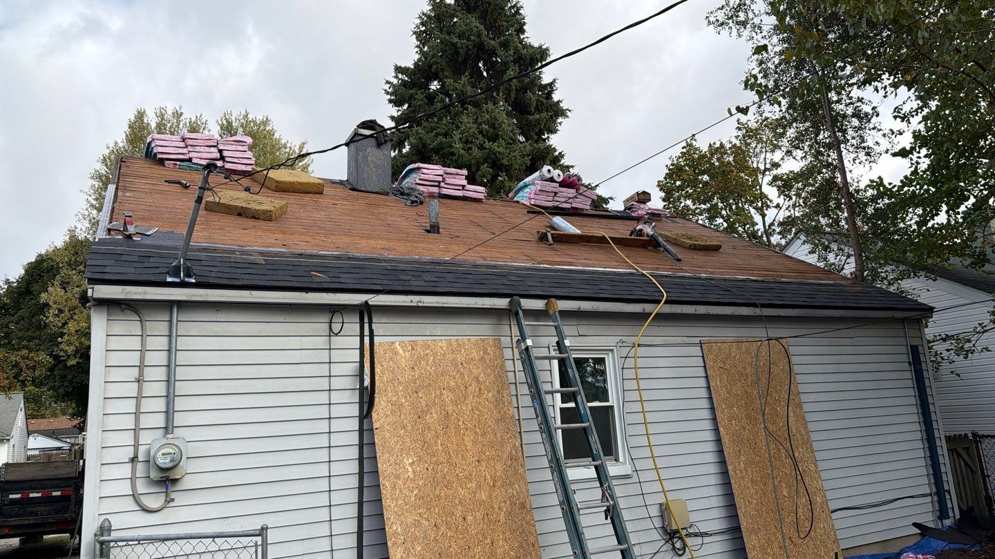 Roof Replacement using Owens Corning by 180 Contractors