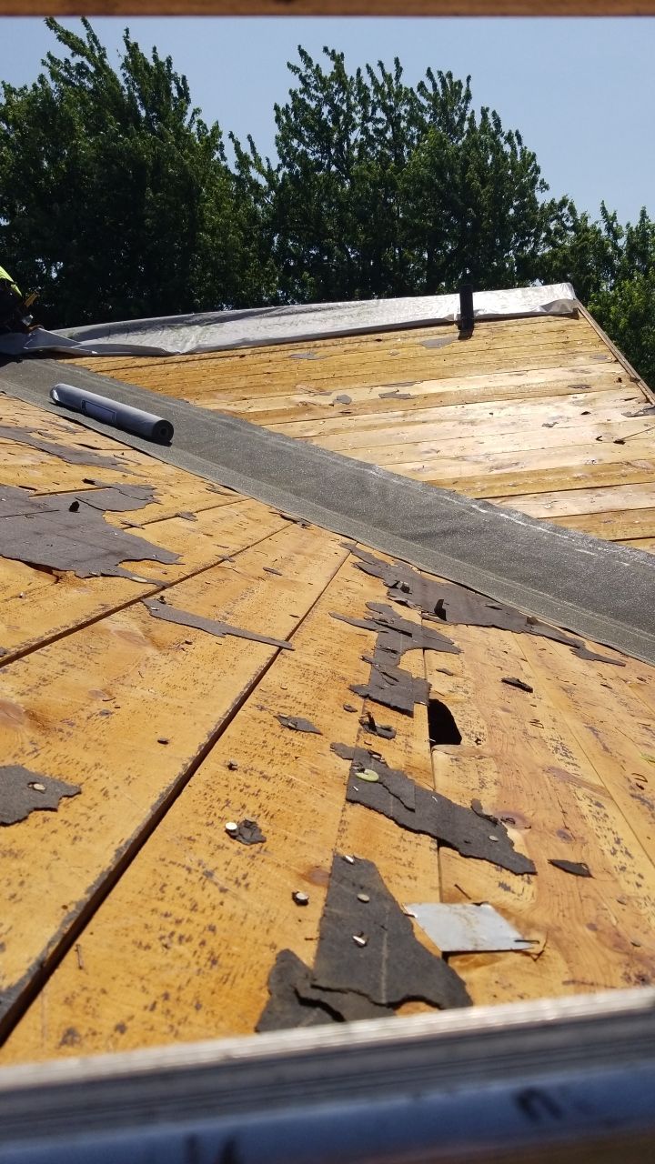 Residential Roofing Installation using GAF Royal Sovereign by A & H Roofing and Contracting, LLC