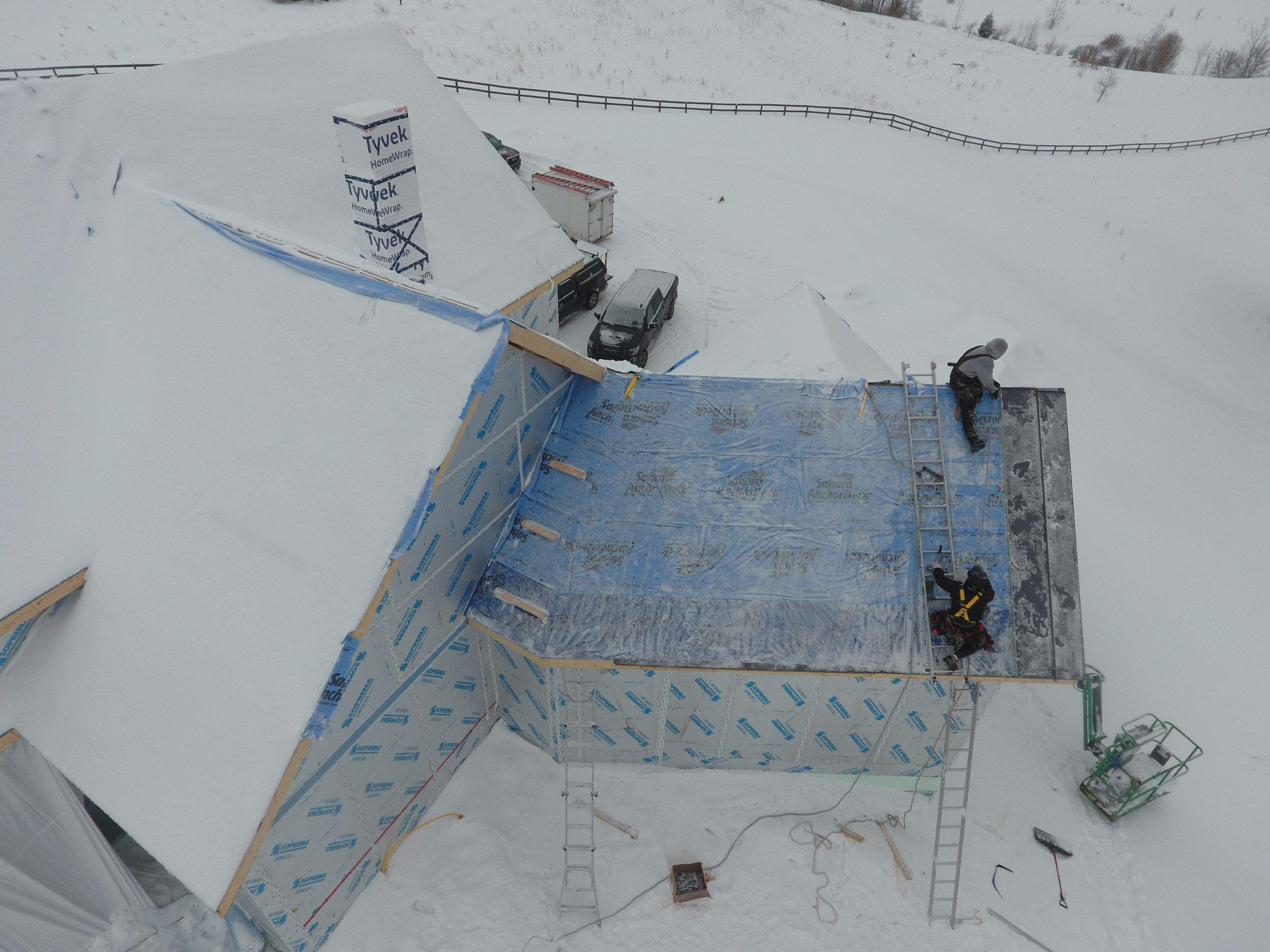 Custom Home Roofing – Blue Mountain by Jay Carter Roofing & Sheet Metal