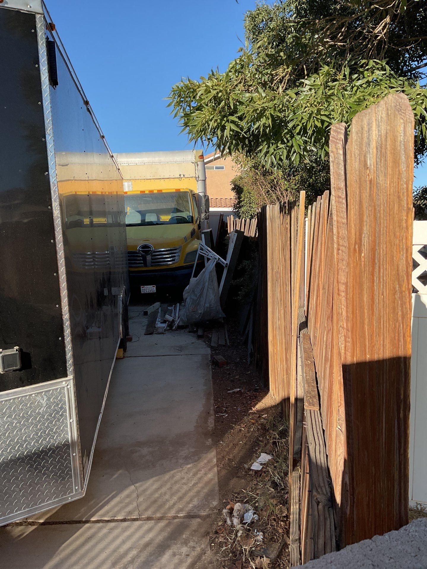 Fence Installation using Vinyl by Fence Guys Inc.