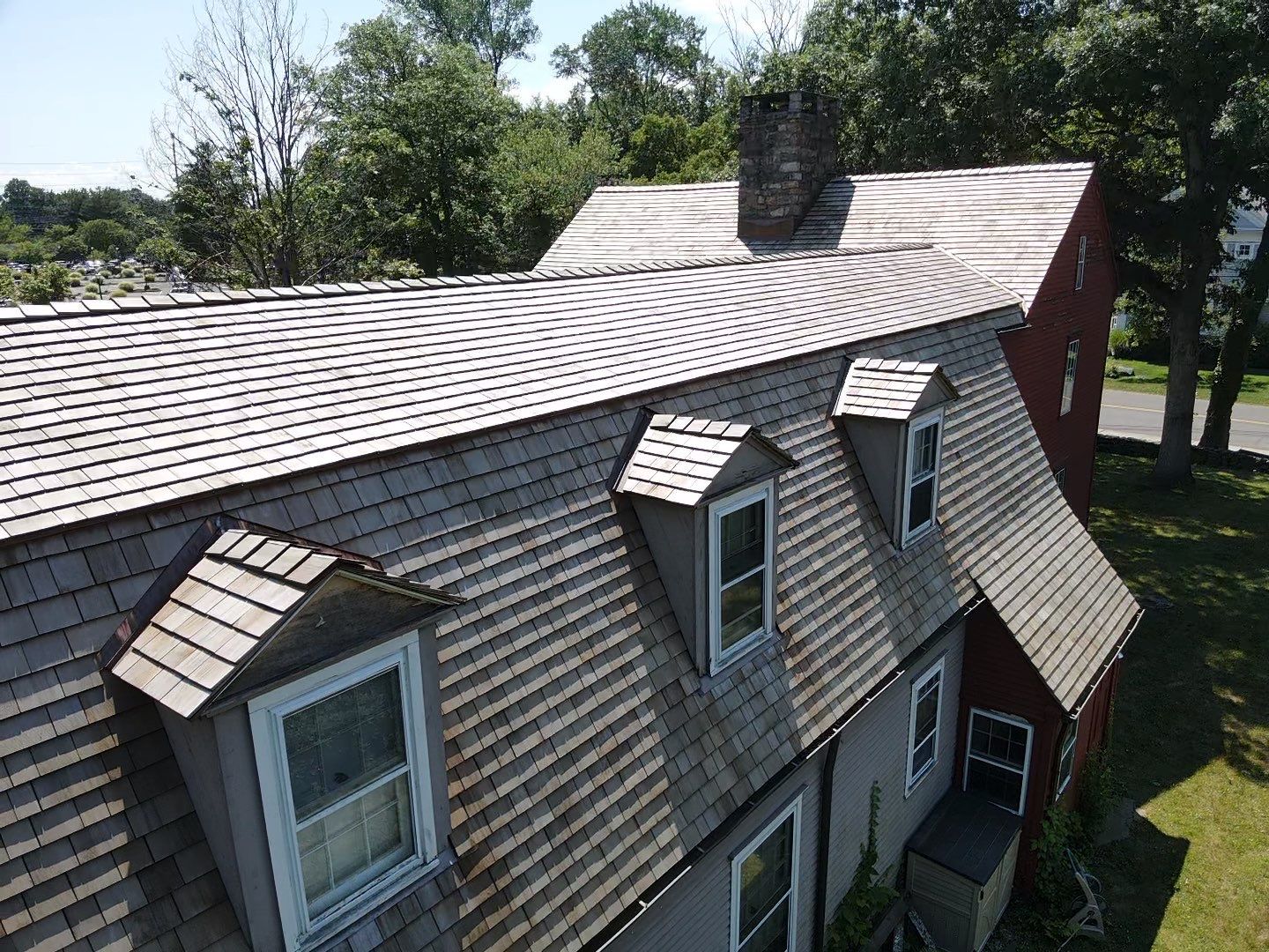 Museum of Darien - Cedar & Copper Roof Restoration by Rinaldi Brothers