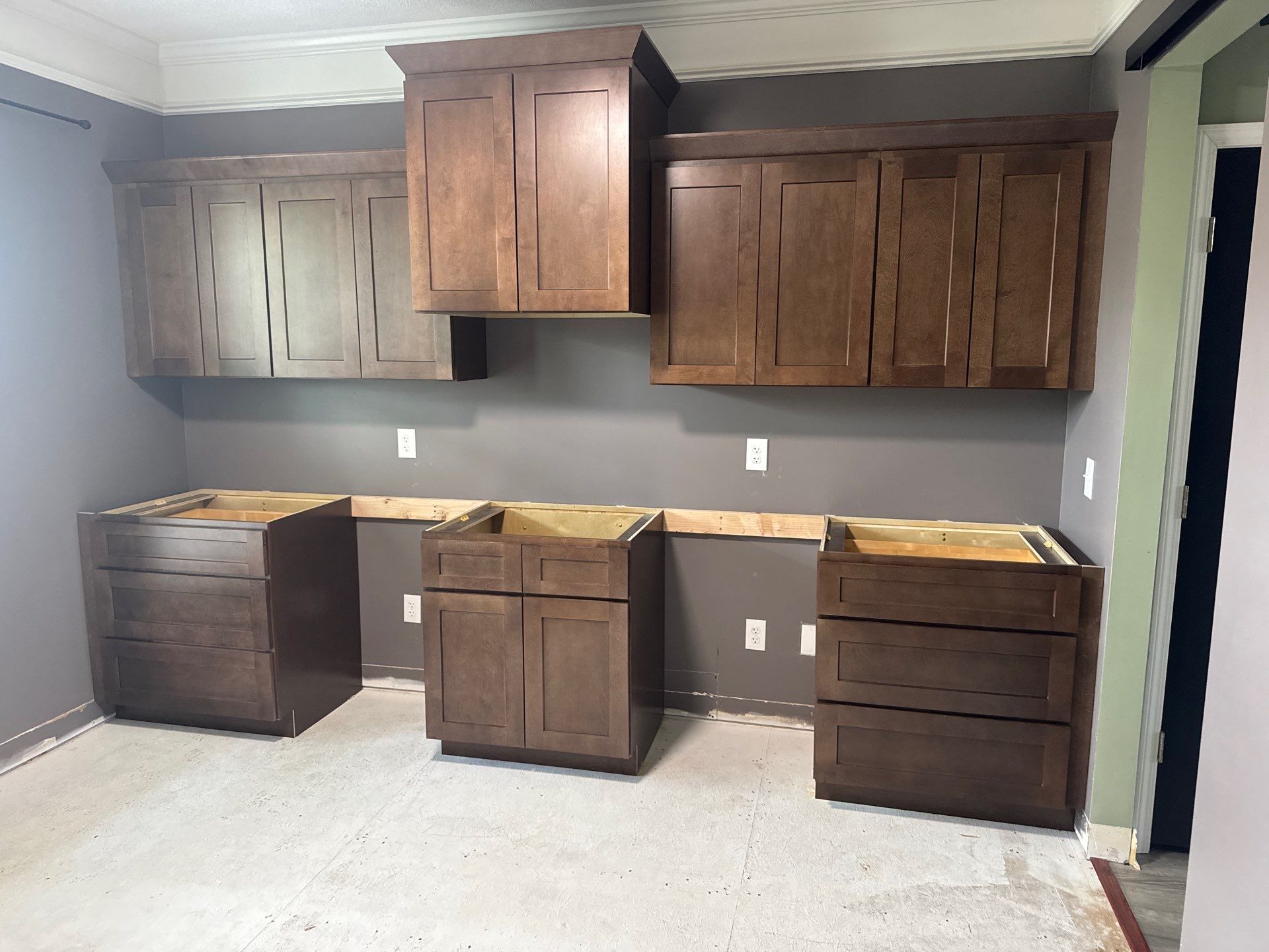 Cabinet Install by Farmer Home Solutions