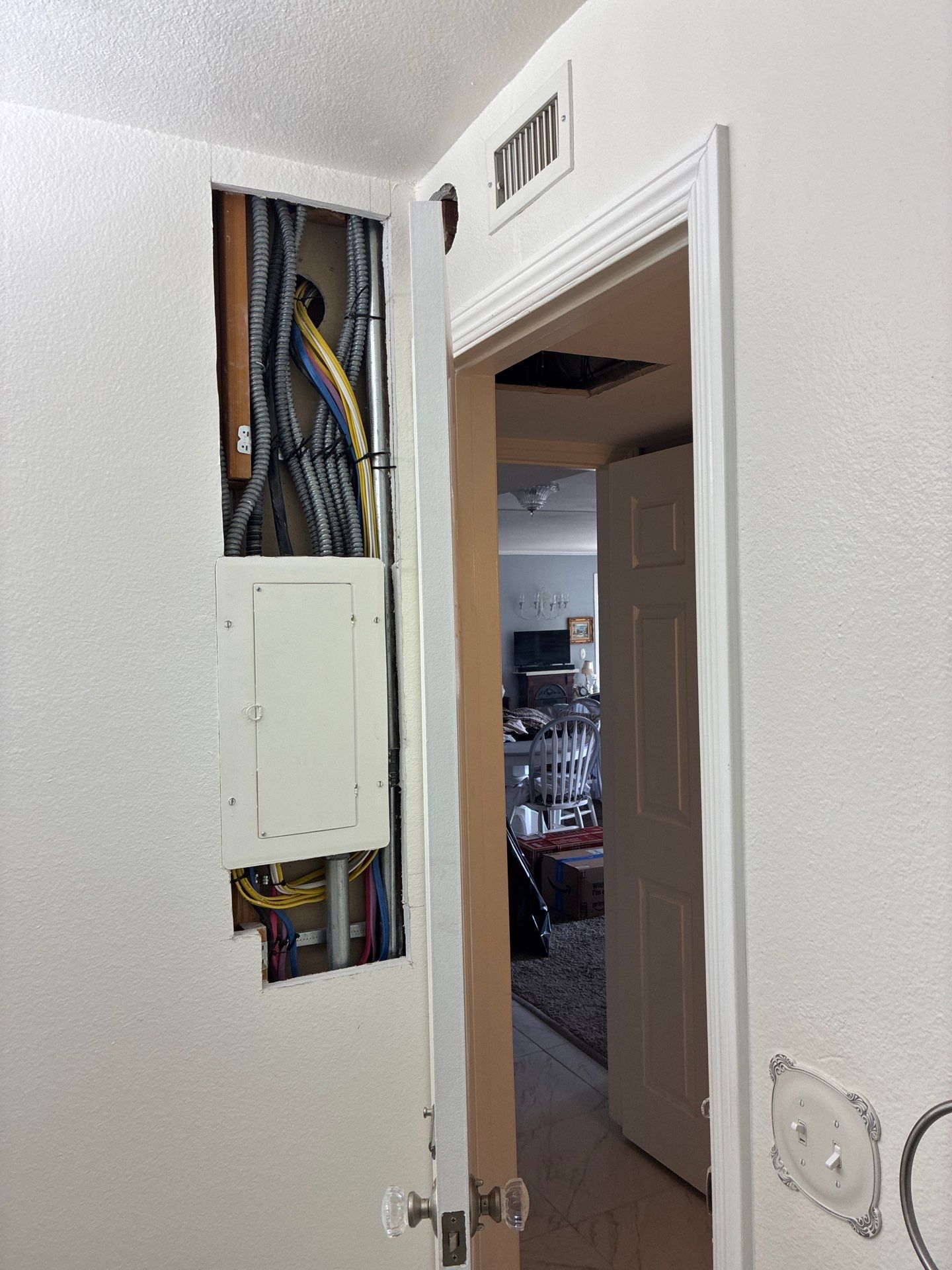 San Diego Panel Upgrade and Relocation by Andre Electric