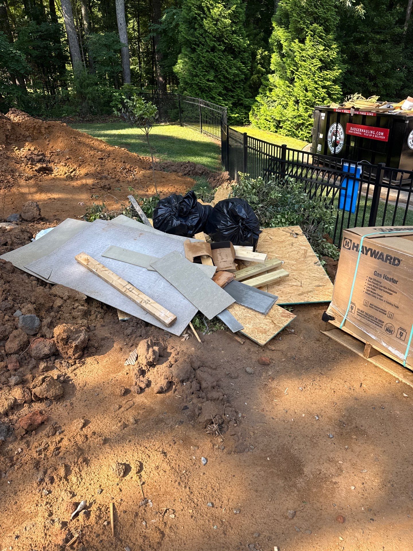 KB Home Improvement by Badger Hauling