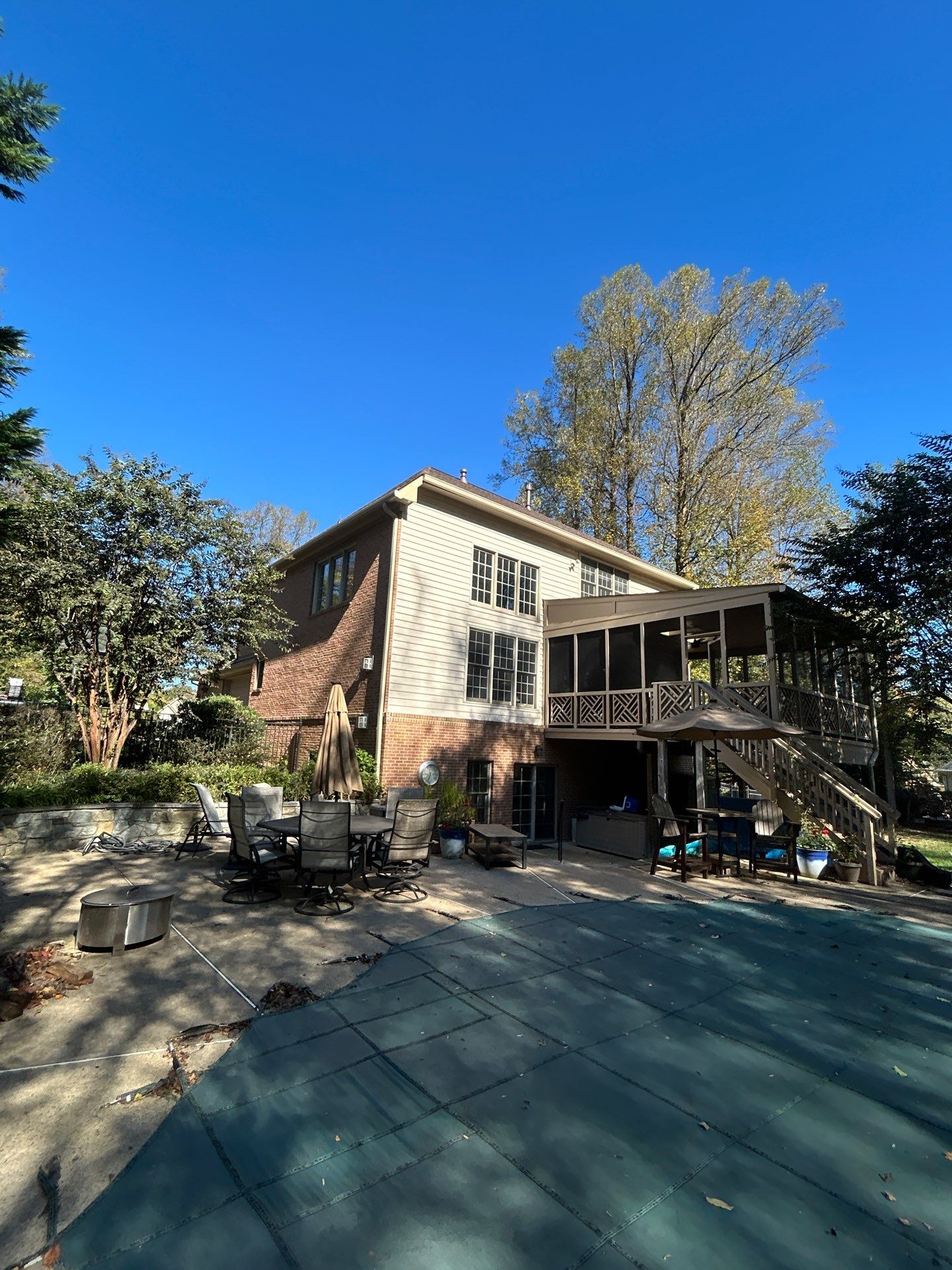 Great Falls : Residential Roof Replacement with CertainTeed Landmark Pro in Max Def Burnt Sienna  by RM Banning, Inc.