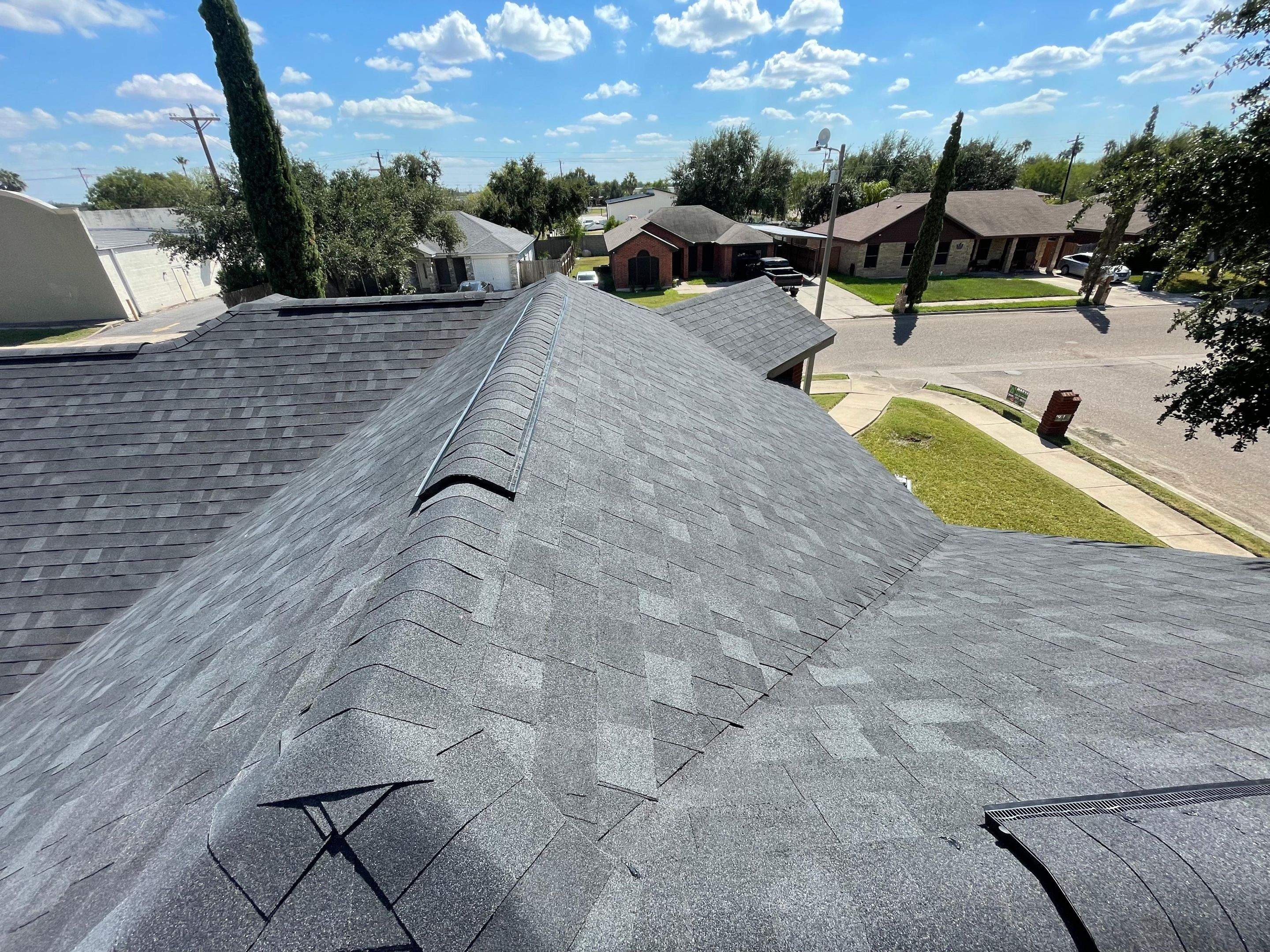 Project in San Juan, TX by Marva Roofing