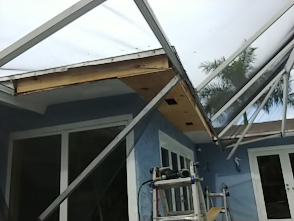 Residential Roof Repair and Exterior Soffit Renovation in Boca Raton by Aastro Roofing