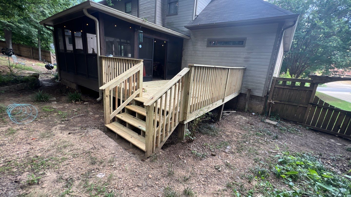 The Grove - Deck Rebuild by Pillar and Pine