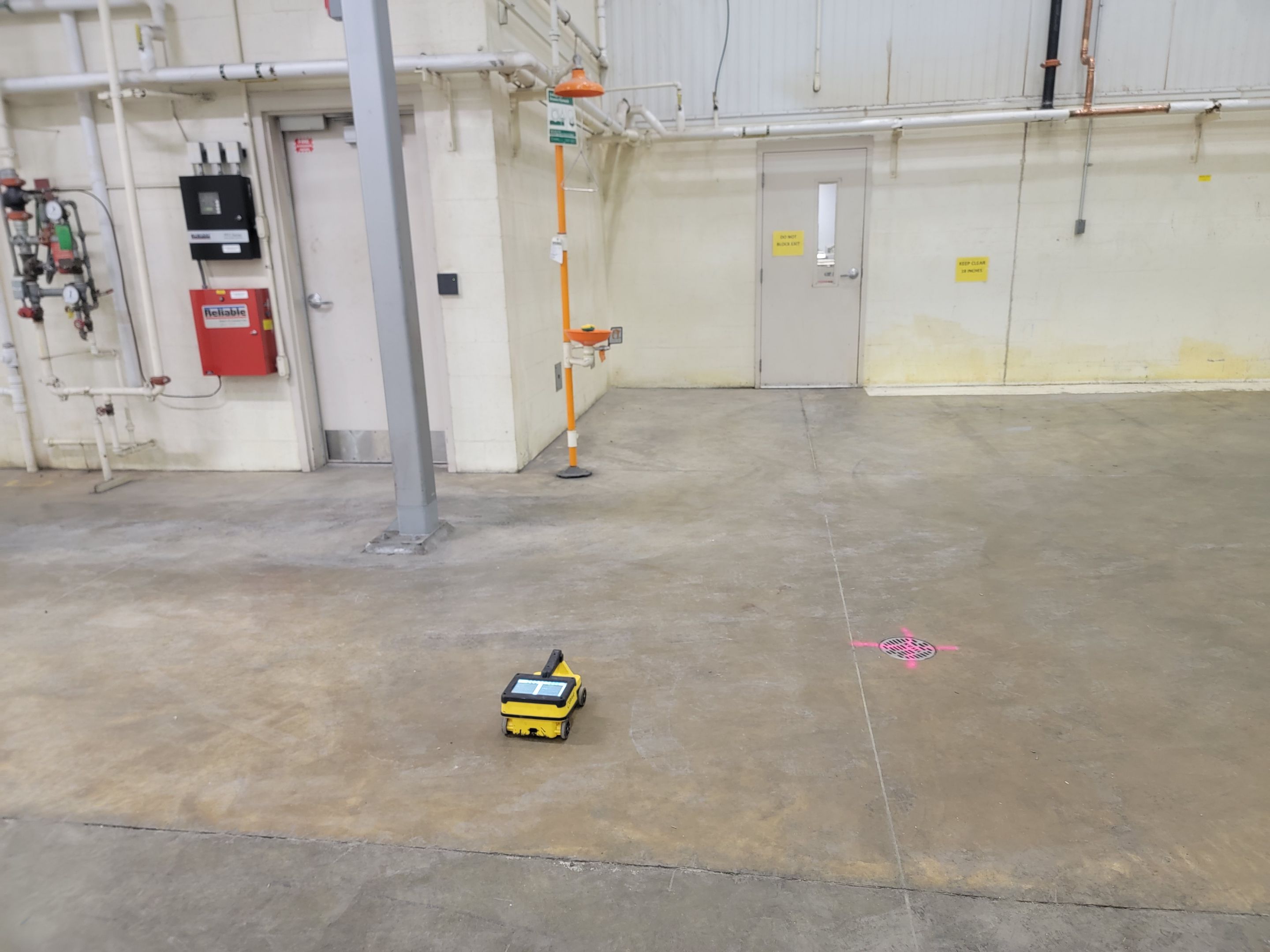 Concrete Scanning using Concrete GPR Scanner by Alsip Locating Service, LLC