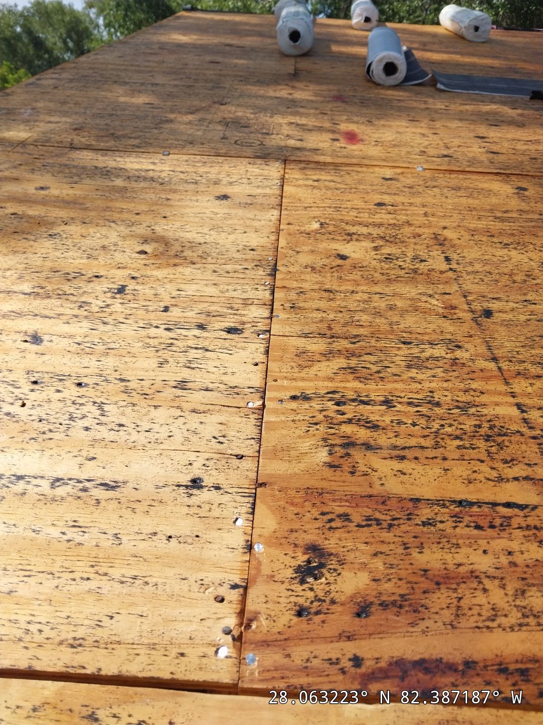 Project in Tampa 33617 by Mitchell Roofing Company LLC 