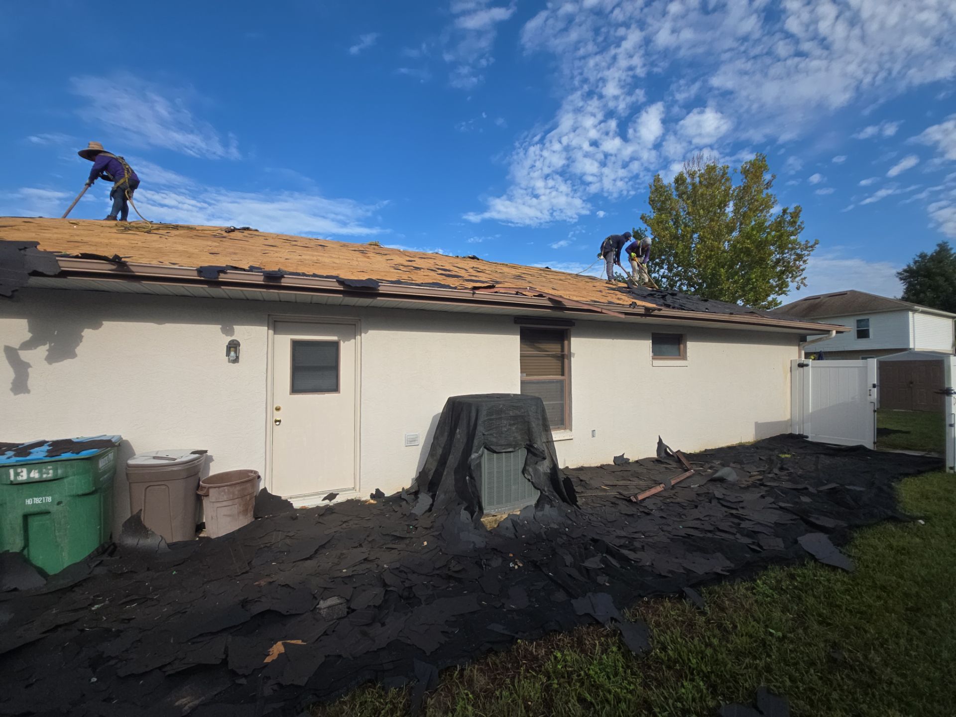 Deltona Roof Replacement Featuring Atlas Pinnacle Sun in Cool Coral Canyon by Pinnacle Roofing Group