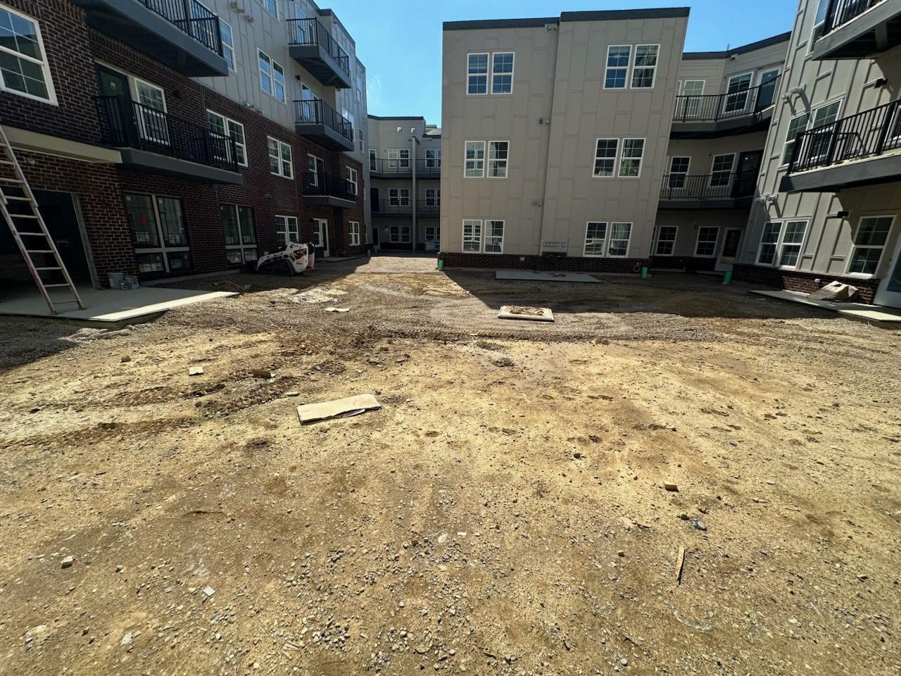 Multi-Family Courtyard Turf Installation by Southwest Greens Midwest