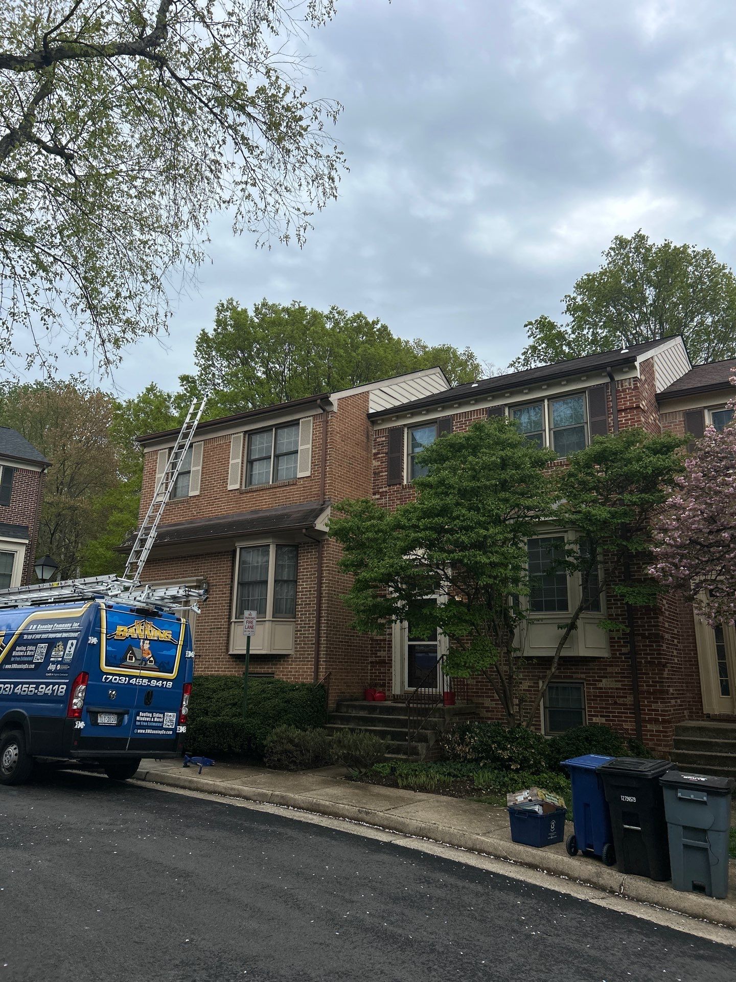 Alexandria : Residential Roof Replacement with CertainTeed Landmark Pro in Max Def Heather Blend  by RM Banning, Inc.