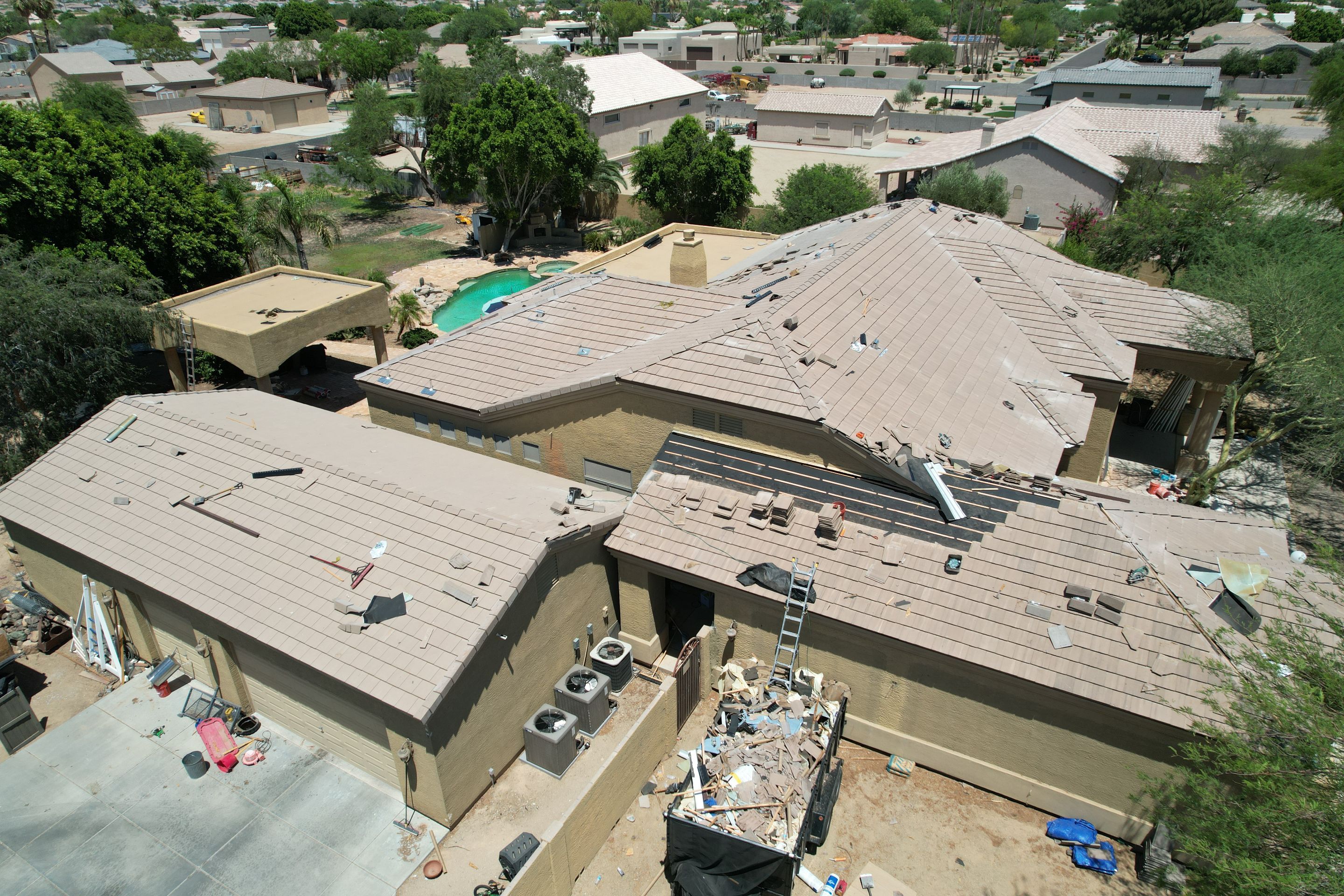 Project in Peoria, AZ by Showtime Roofing & Coatings LLC