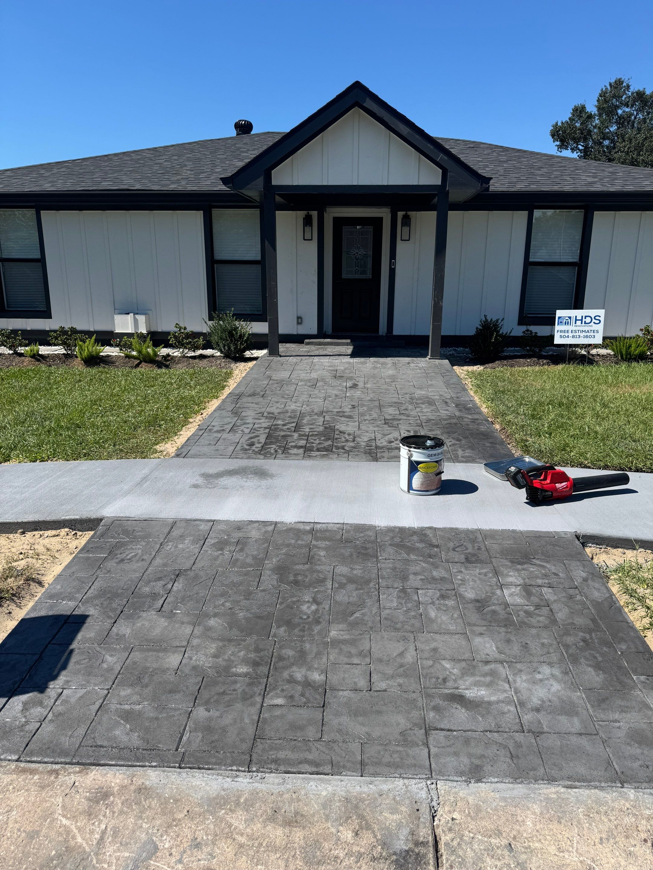 HDS Contractors - Concrete Installation in New Orleans by HDS Contractors