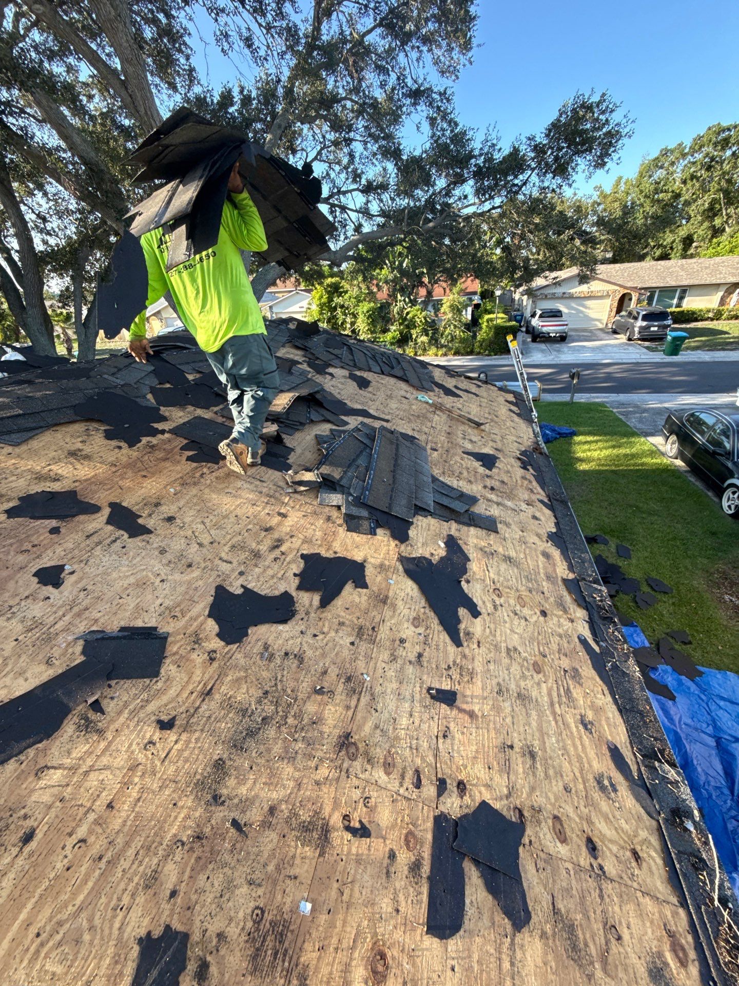 Project in Seminole 33772 by Mitchell Roofing Company LLC