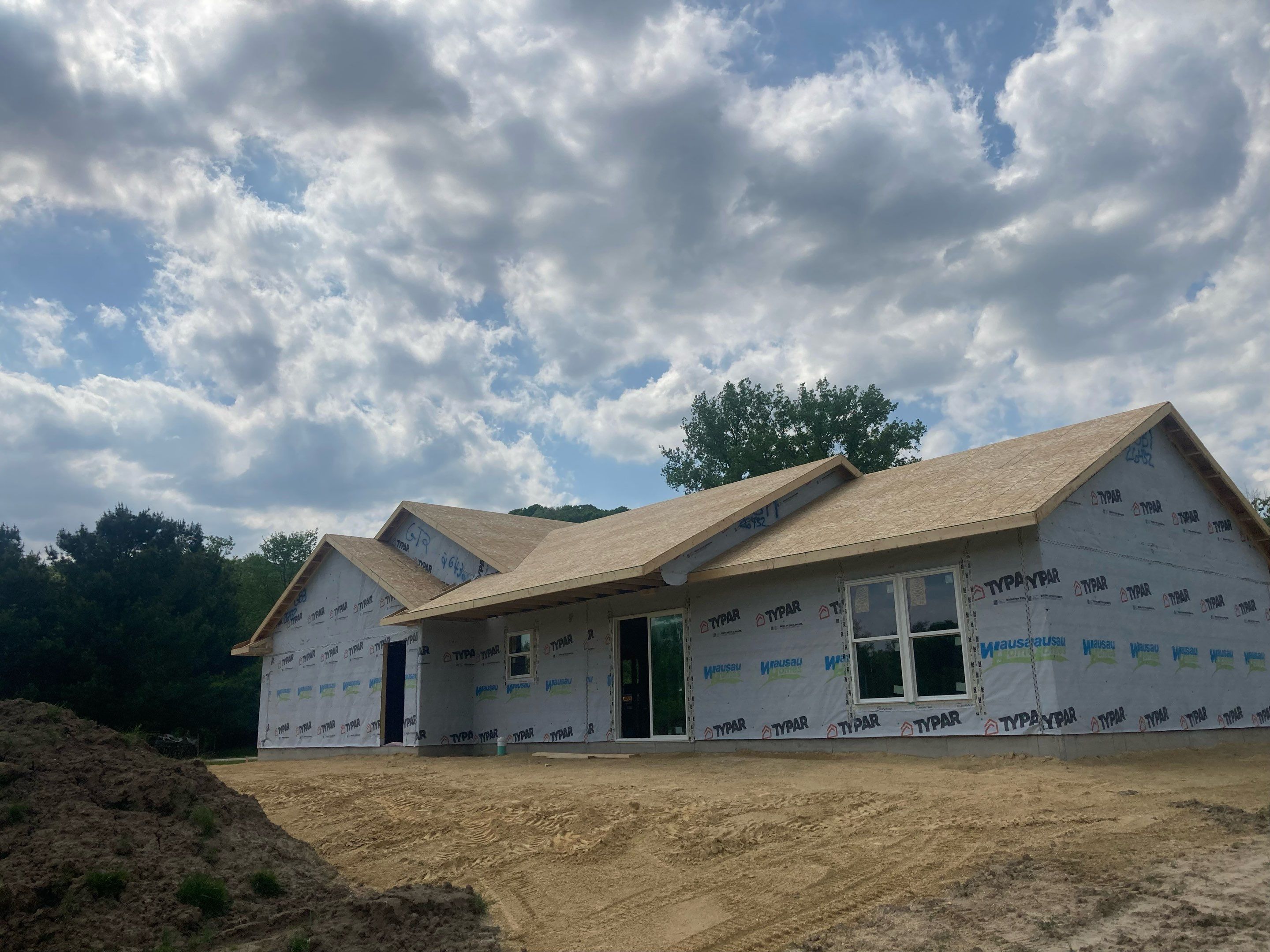 Elmwood, WI Build by Bauer Estates LLC
