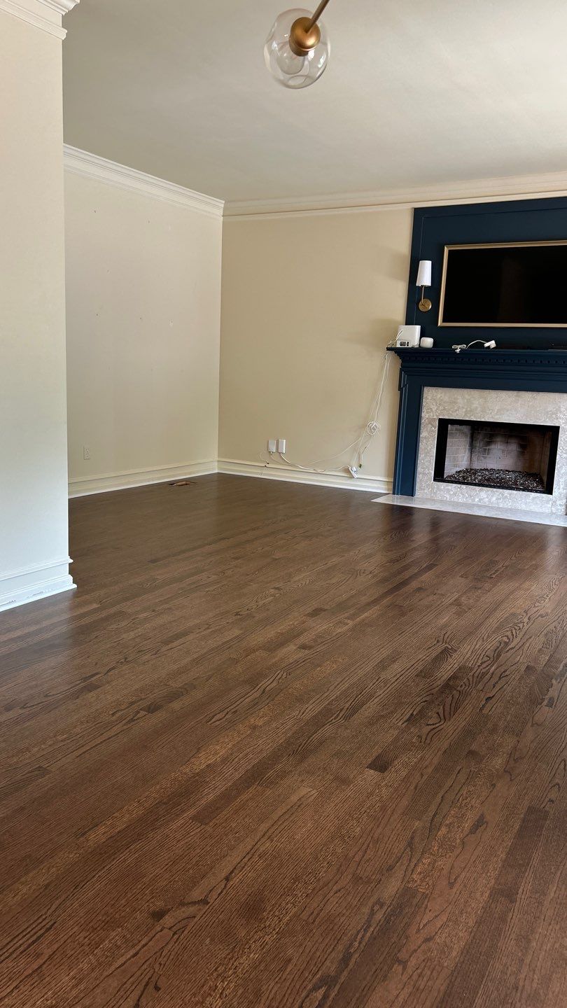 Hardwood Install and Refinish  by Footprints Floors of Nashville